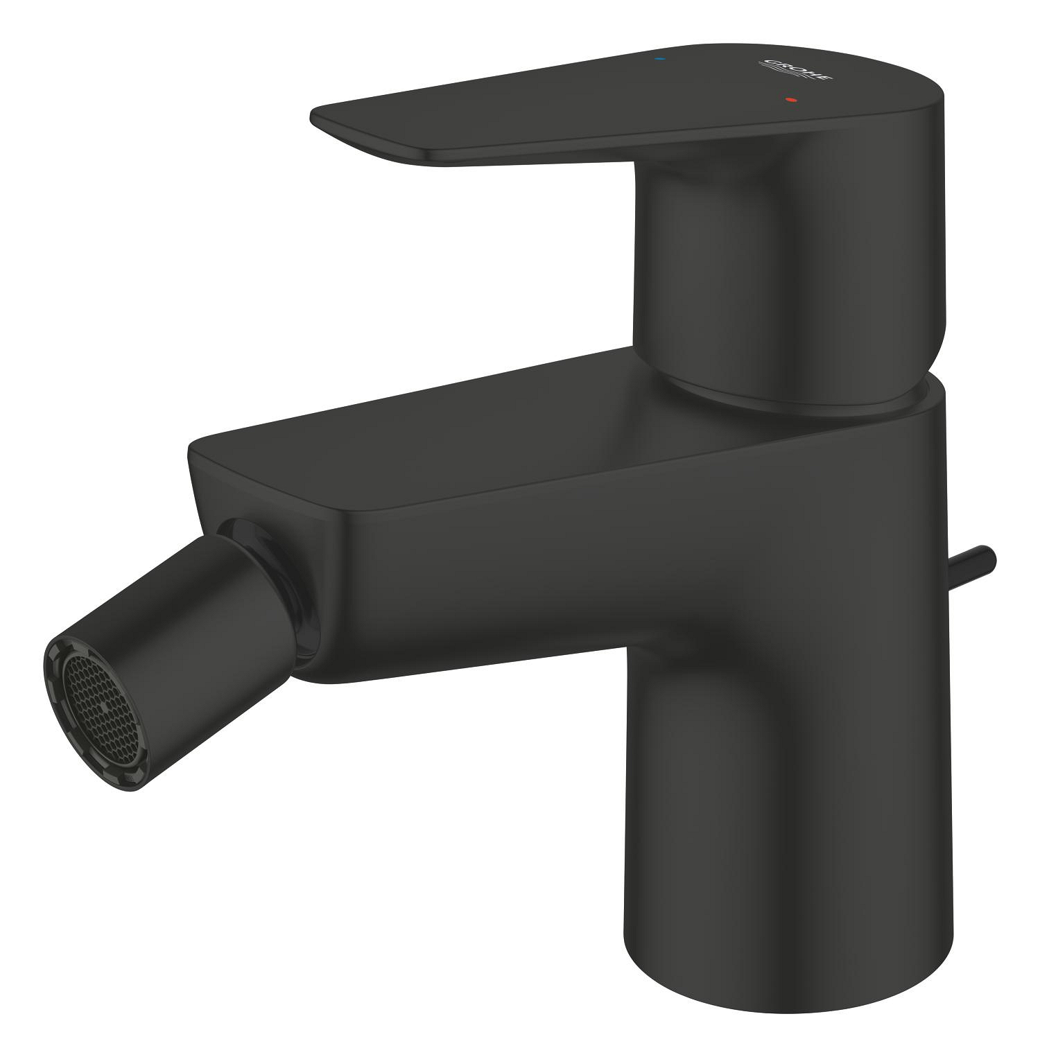 Baterie de bideu Grohe 233452431, bideu StartEdge, tip comanda monocomanda, marime s, tip instalare pe bideu, negru [2]