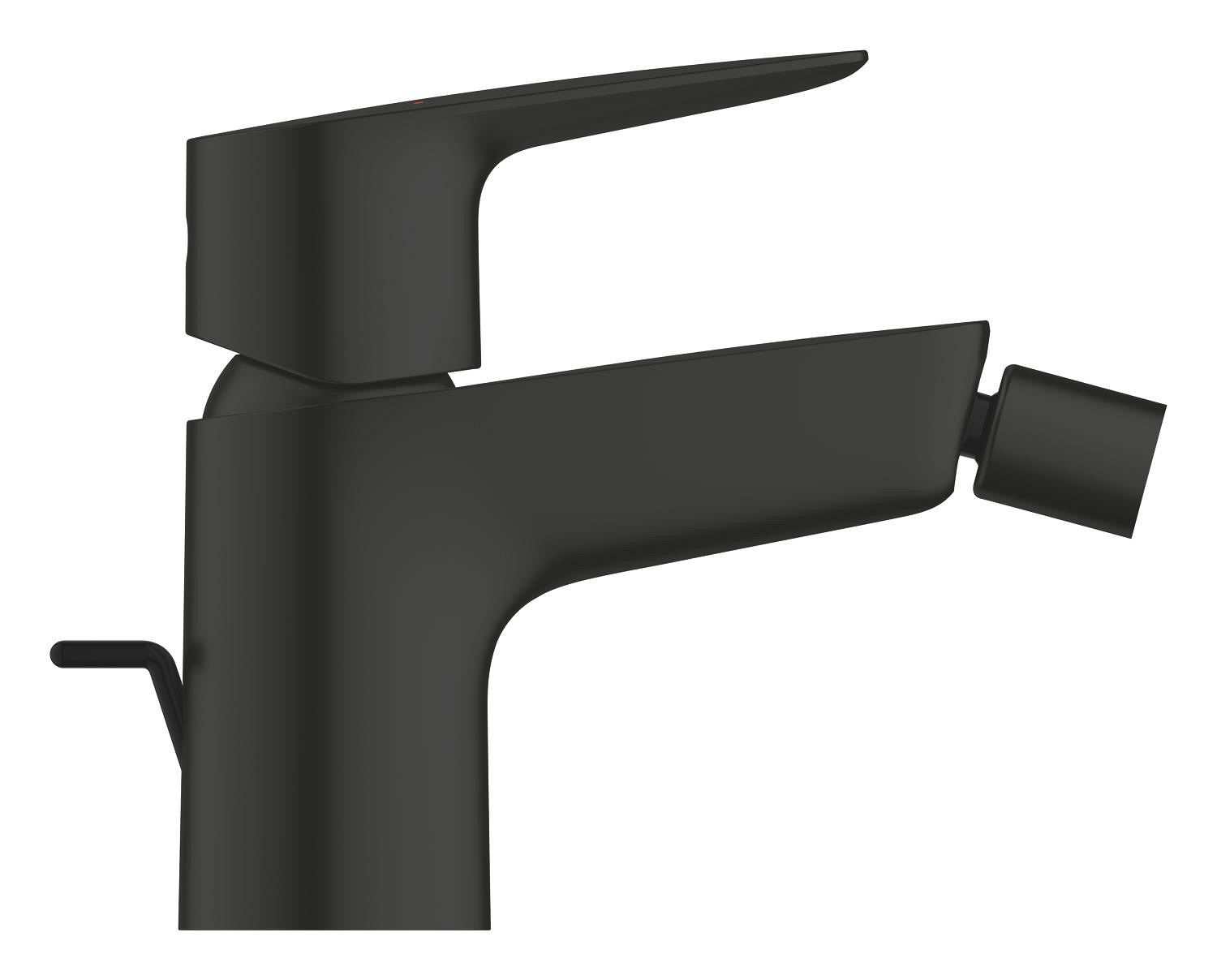 Baterie de bideu Grohe 233452431, bideu StartEdge, tip comanda monocomanda, marime s, tip instalare pe bideu, negru [1]
