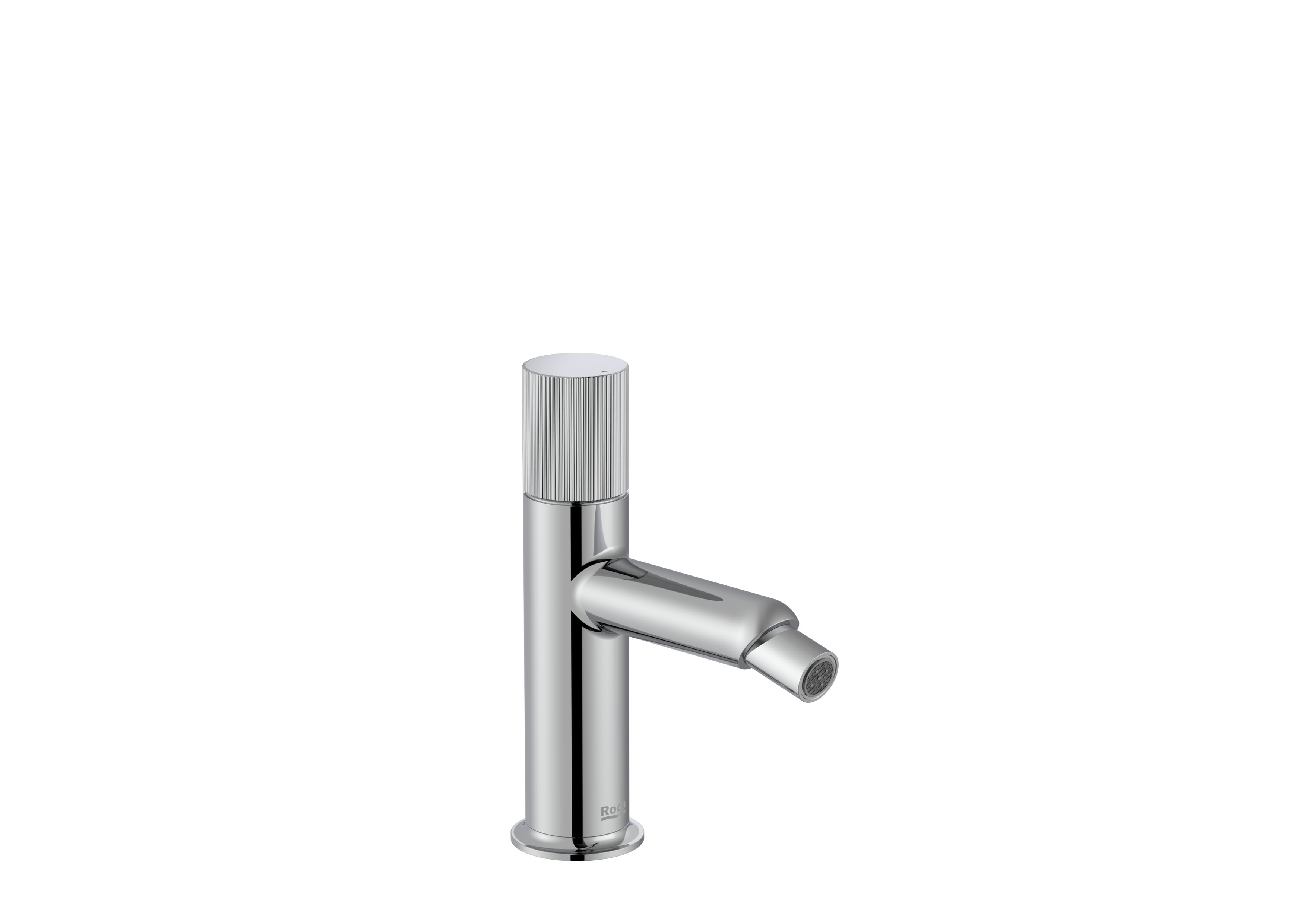 Baterii sanitare - Baterie bideu Roca A5A6C3FC00, NU, tip comanda monocomanda, marime m, compatibil cu instalatii sanitare standard, crom