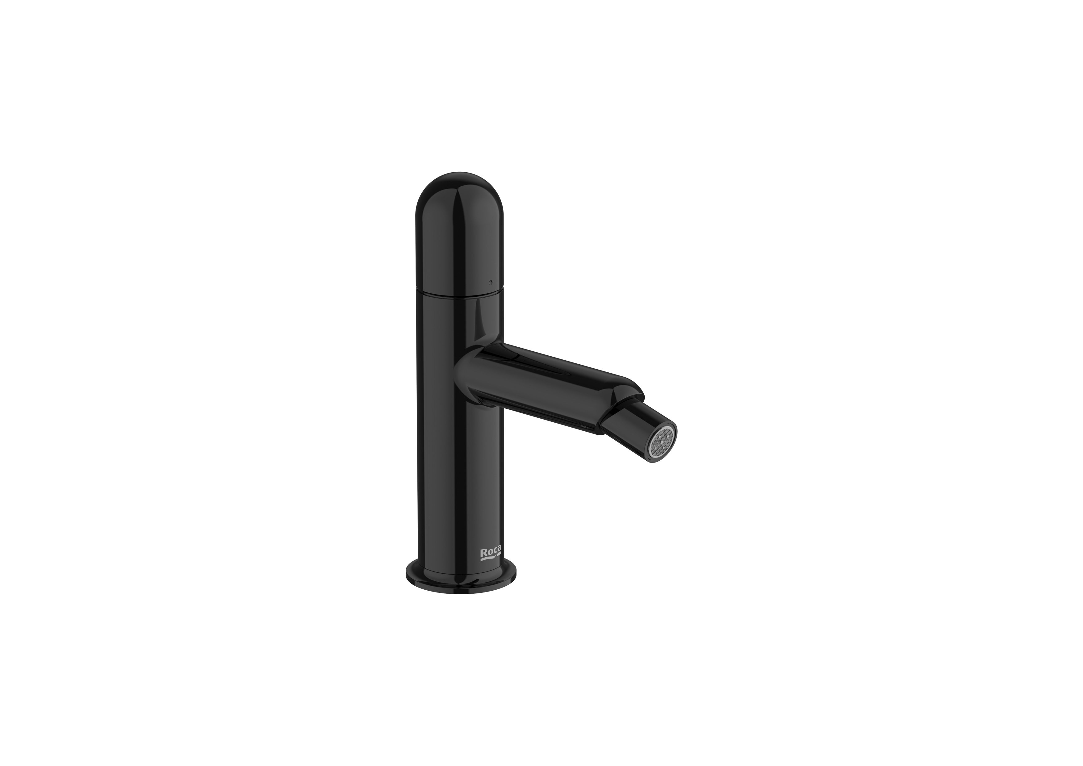 Baie - Baterie bideu Roca A5A6X3FCN0, NU, tip comanda monocomanda, marime m, compatibil cu instalatii sanitare standard, negru