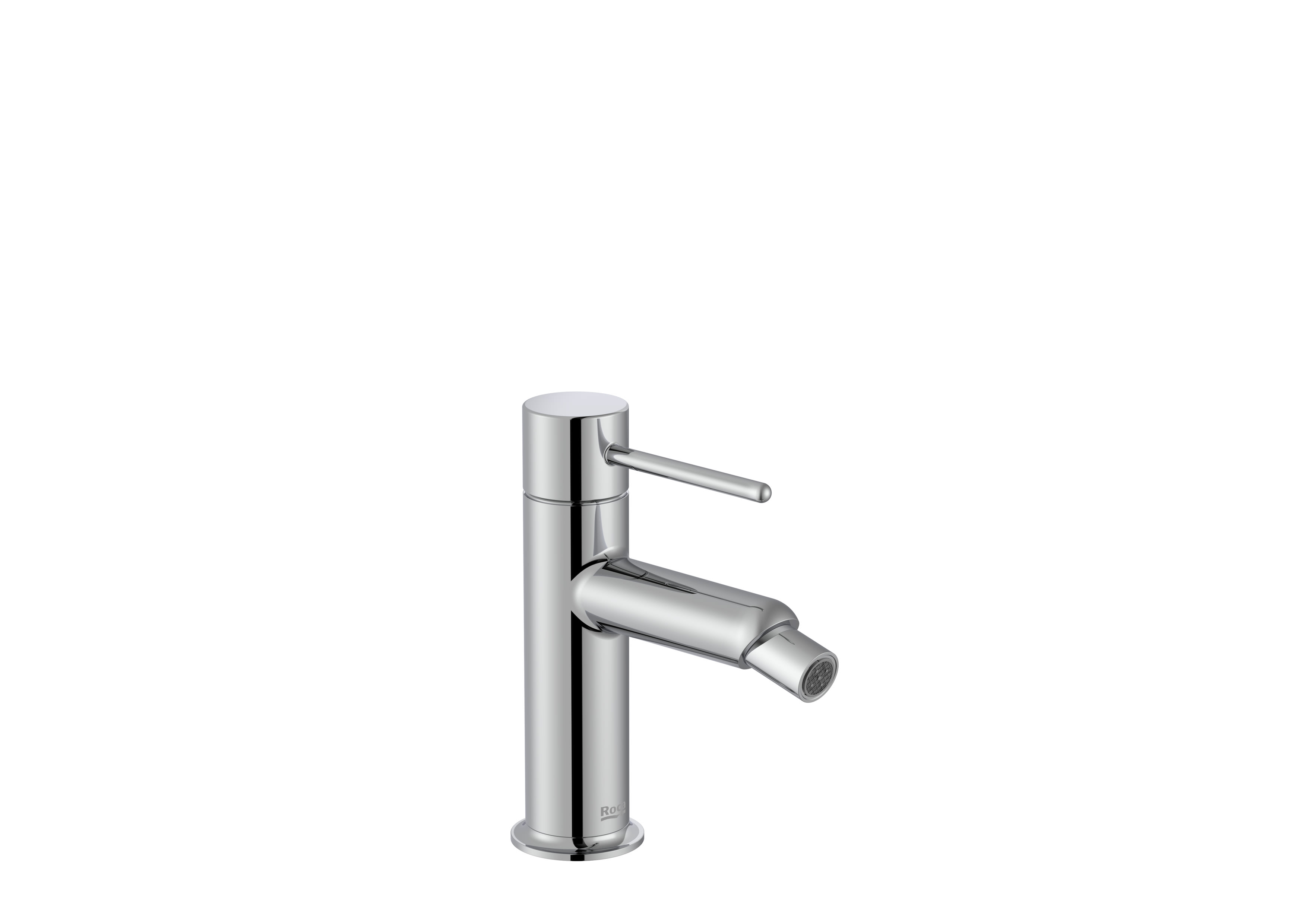 Baterii sanitare - Baterie bideu Roca A5A623FC00, NU, tip comanda monocomanda, marime s, compatibil cu instalatii sanitare standard, crom
