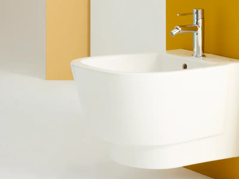 Baterie bideu Roca A5A623FC00, NU, tip comanda monocomanda, marime s, compatibil cu instalatii sanitare standard, crom [3]