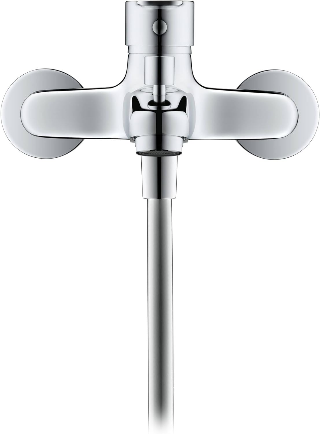 Baterie cada Duravit A15230001010, A.1, montaj pe perete, tip incastrare aparent, tip comanda monocomanda, crom [1]