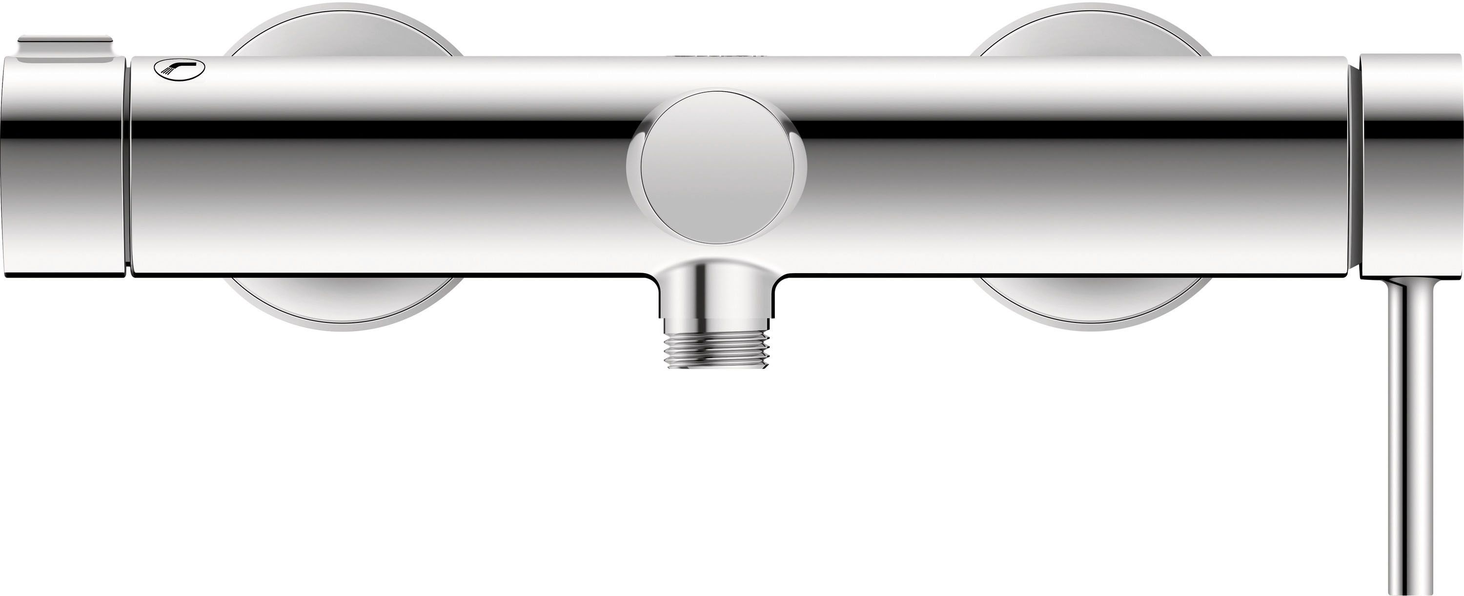 Baterie cada Duravit CE5230000010, Circle, montaj pe perete, tip incastrare aparent, tip comanda monocomanda, crom [3]