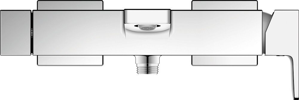 Baterie cada Duravit MH5230000010, Manhattan, montaj pe perete, tip incastrare aparent, tip comanda monocomanda, crom [1]