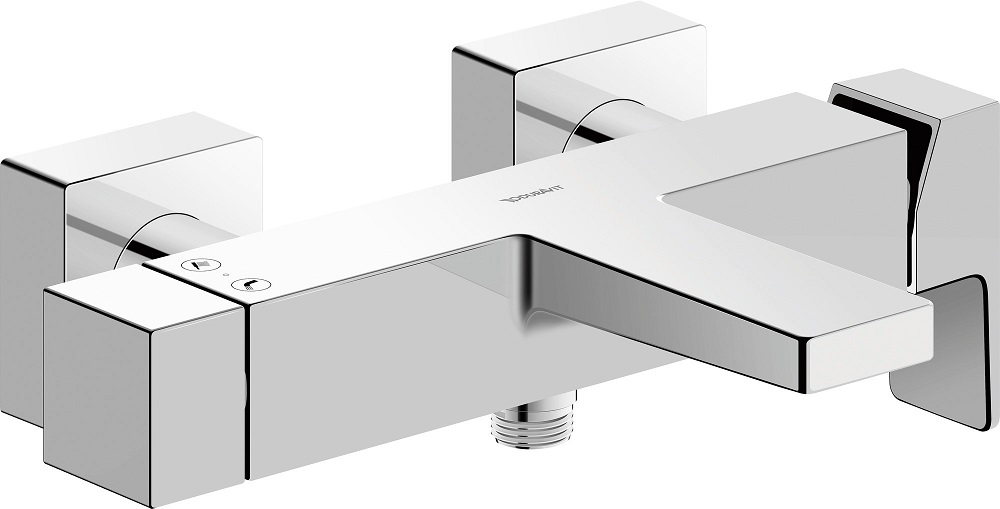 Baterii sanitare - Baterie cada Duravit MH5230000010, Manhattan, montaj pe perete, tip incastrare aparent, tip comanda monocomanda, crom