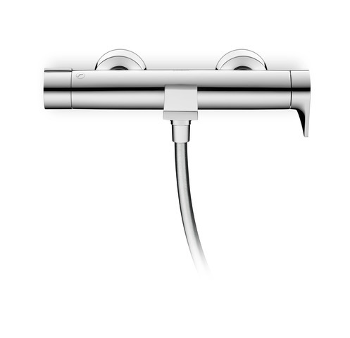 Baterie cada Duravit TU5230000010, Tulum, montaj pe perete, tip incastrare aparent, tip comanda monocomanda, crom [1]