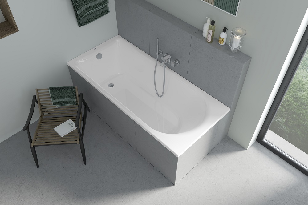 Baterie cada Duravit WA5230000070, Wave, montaj pe perete, tip incastrare aparent, tip comanda monocomanda, otel satinat [1]