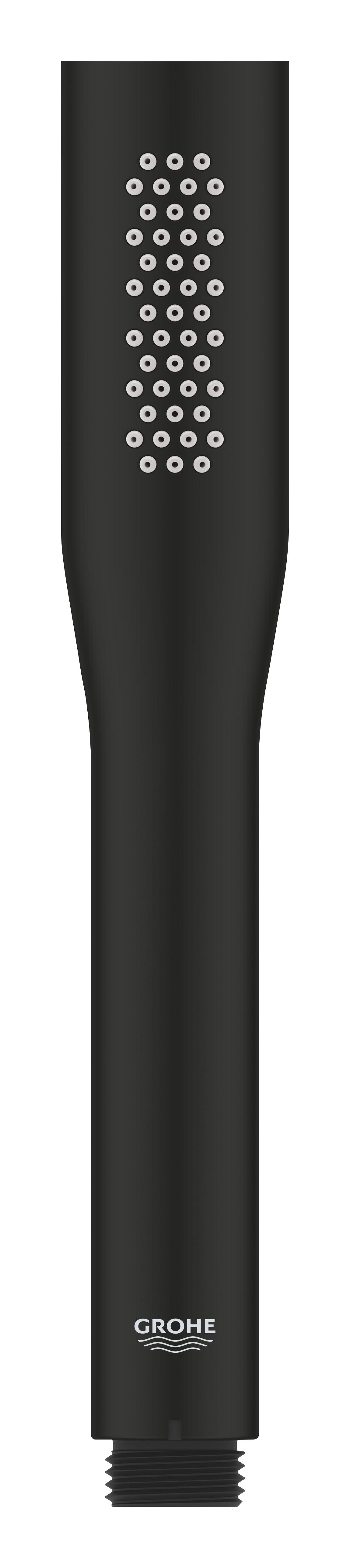 Baterie cada Grohe 336282431, Essence, montaj pe perete, tip incastrare aparent, tip comanda monocomanda, negru [4]