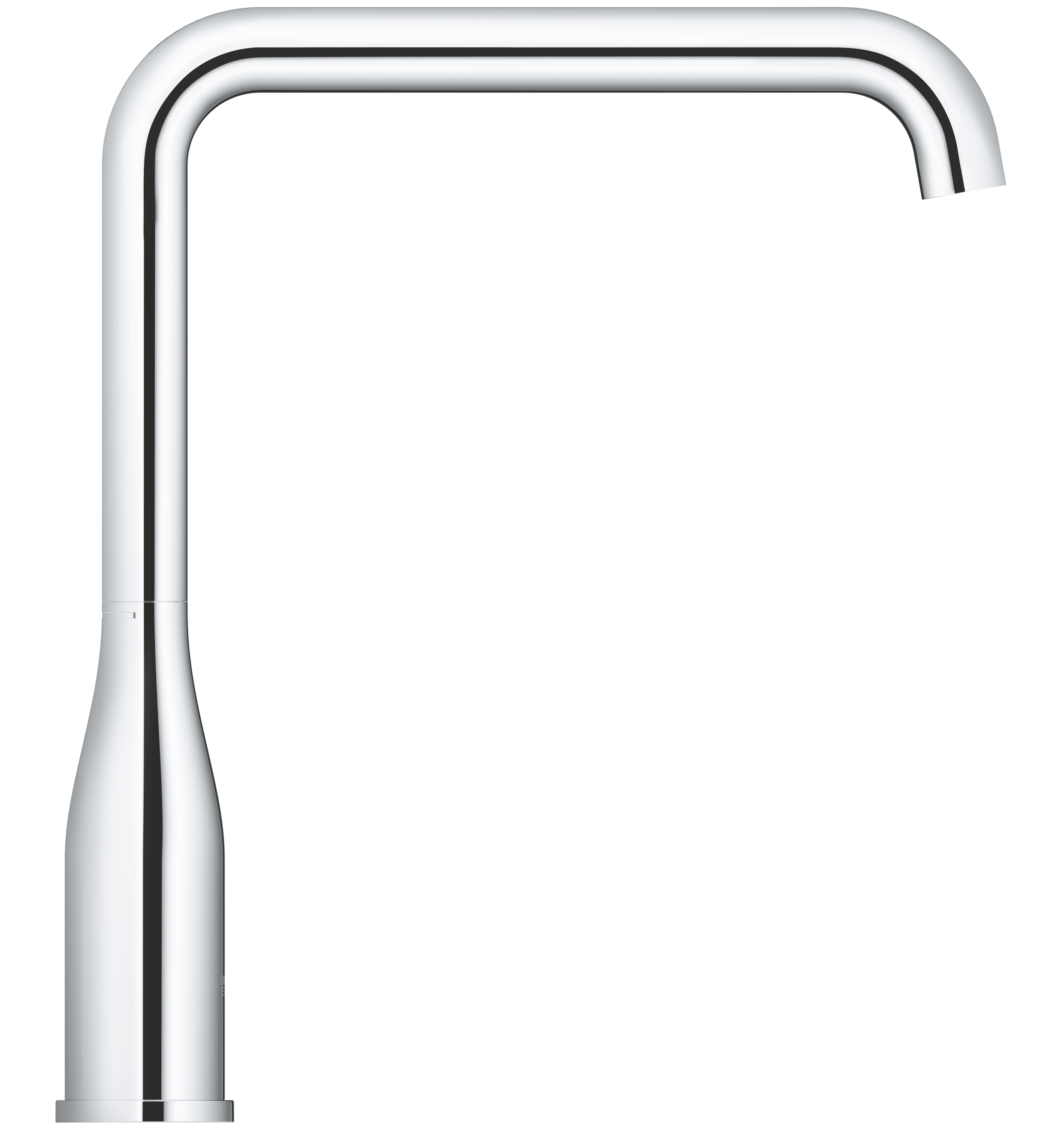 Baterie bucatarie Grohe 30269000, bucatarie Essence, tip comanda monocomanda, marime inalta, forma pipa tip l, crom [2]