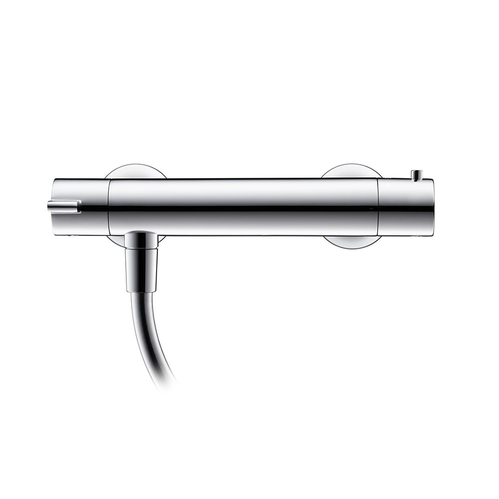 Baterie dus Duravit B14220000010, B.1, tip incastrare aparent, tip comanda monocomanda, termostat, crom [1]