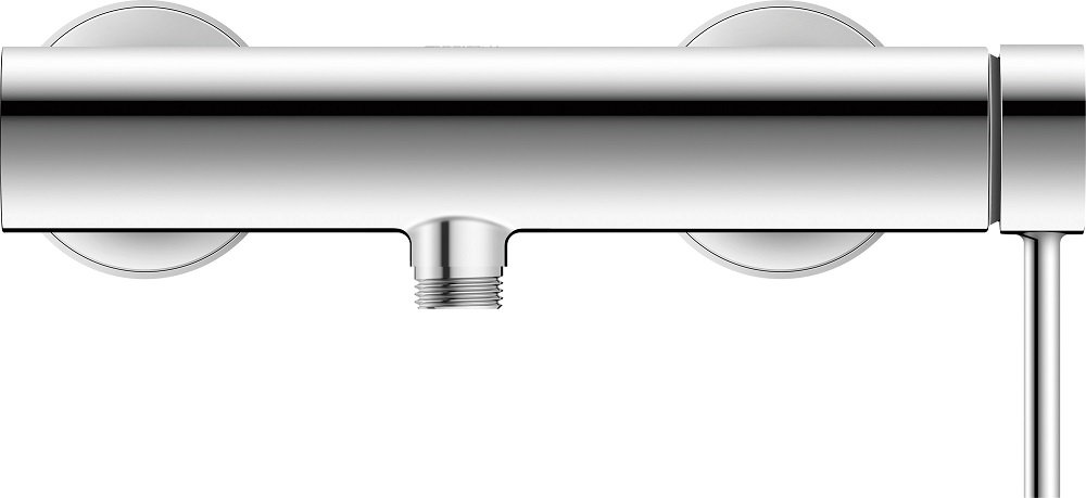 Baterie dus Duravit CE4230000010, Circle, tip incastrare aparent, compatibil cu instalatii sanitare standard, crom [1]