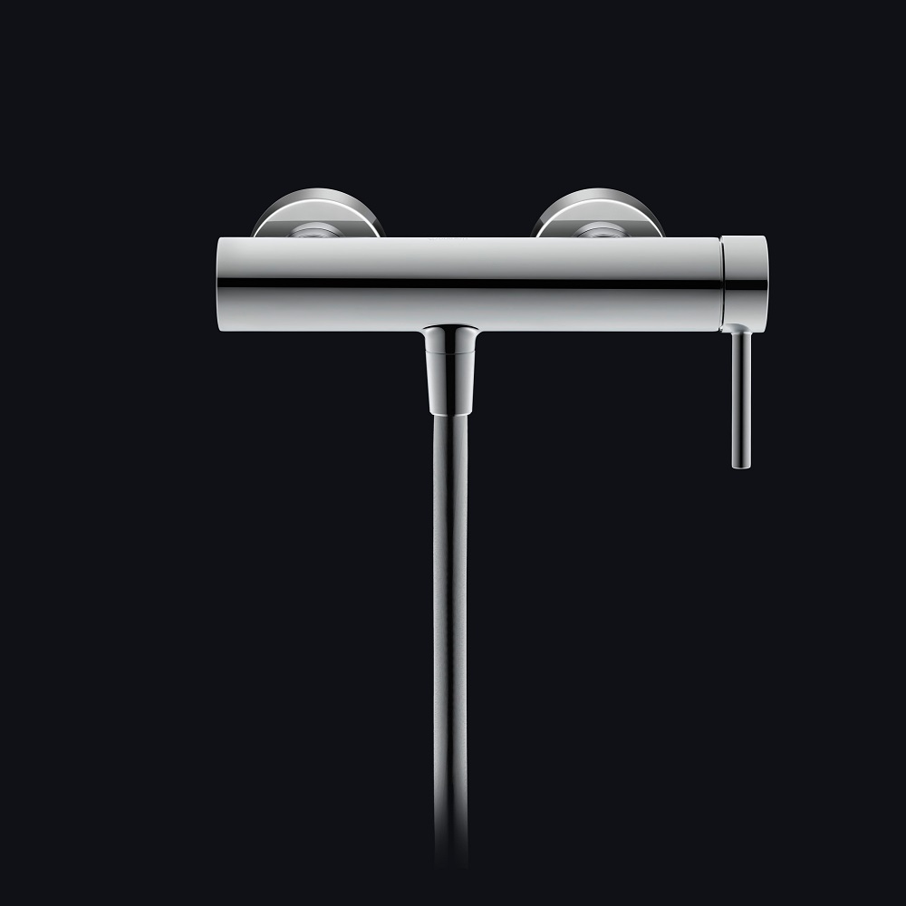 Baterie dus Duravit CE4230000010, Circle, tip incastrare aparent, compatibil cu instalatii sanitare standard, crom [4]