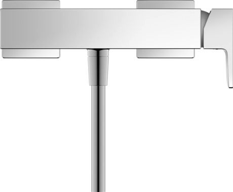Baterie dus Duravit MH4230000010, Manhattan, tip incastrare aparent, compatibil cu instalatii sanitare standard, crom [2]