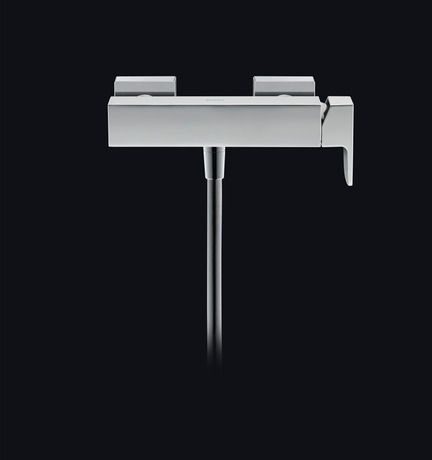 Baterie dus Duravit MH4230000010, Manhattan, tip incastrare aparent, compatibil cu instalatii sanitare standard, crom [3]