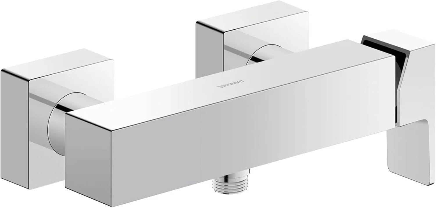 Baterii sanitare - Baterie dus Duravit MH4230000010, Manhattan, tip incastrare aparent, compatibil cu instalatii sanitare standard, crom