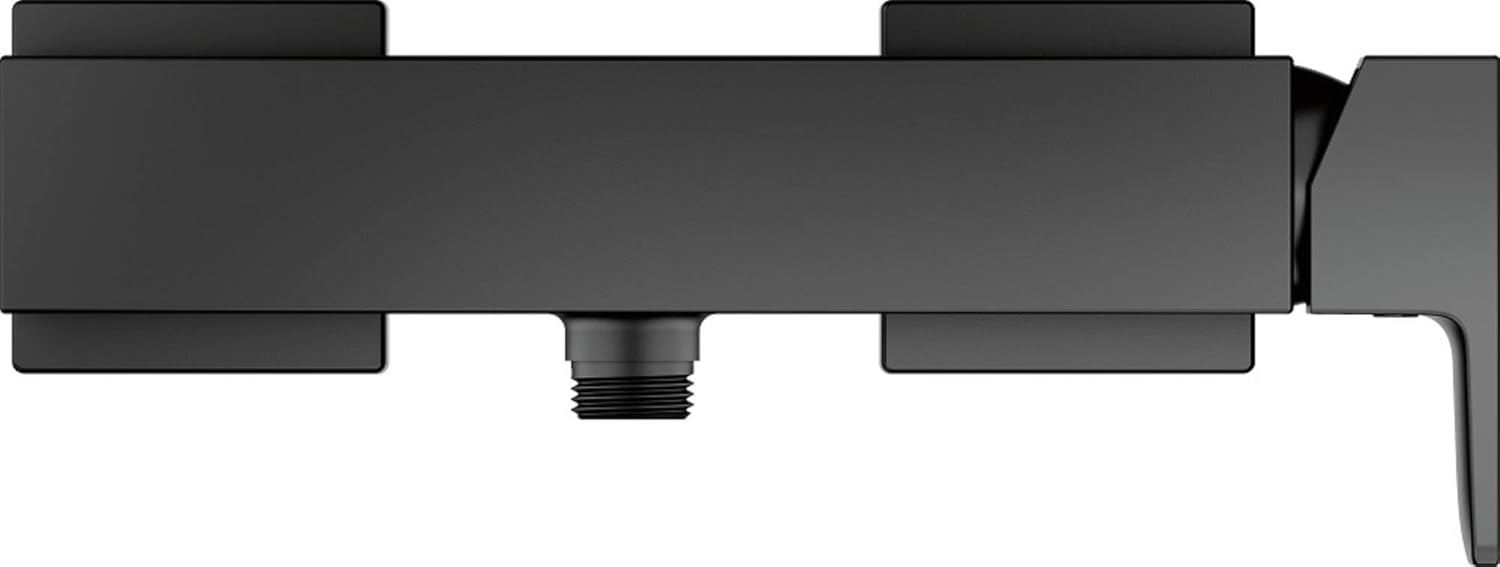 Baterie dus Duravit MH4230000046, Manhattan, tip incastrare aparent, compatibil cu instalatii sanitare standard, negru [1]