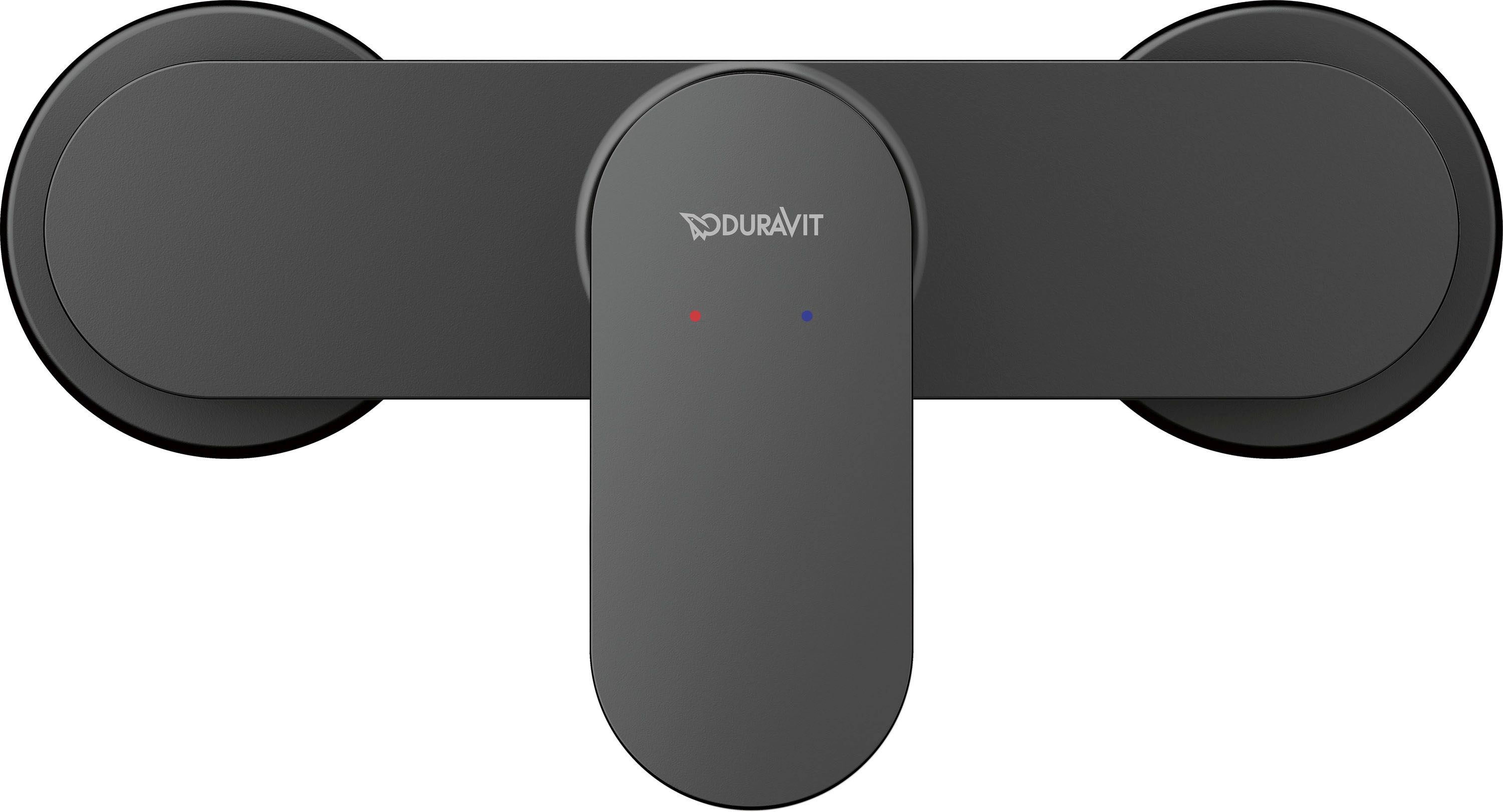 Baterie dus Duravit WA4230000046, Wave, tip incastrare aparent, compatibil cu instalatii sanitare standard, negru [1]