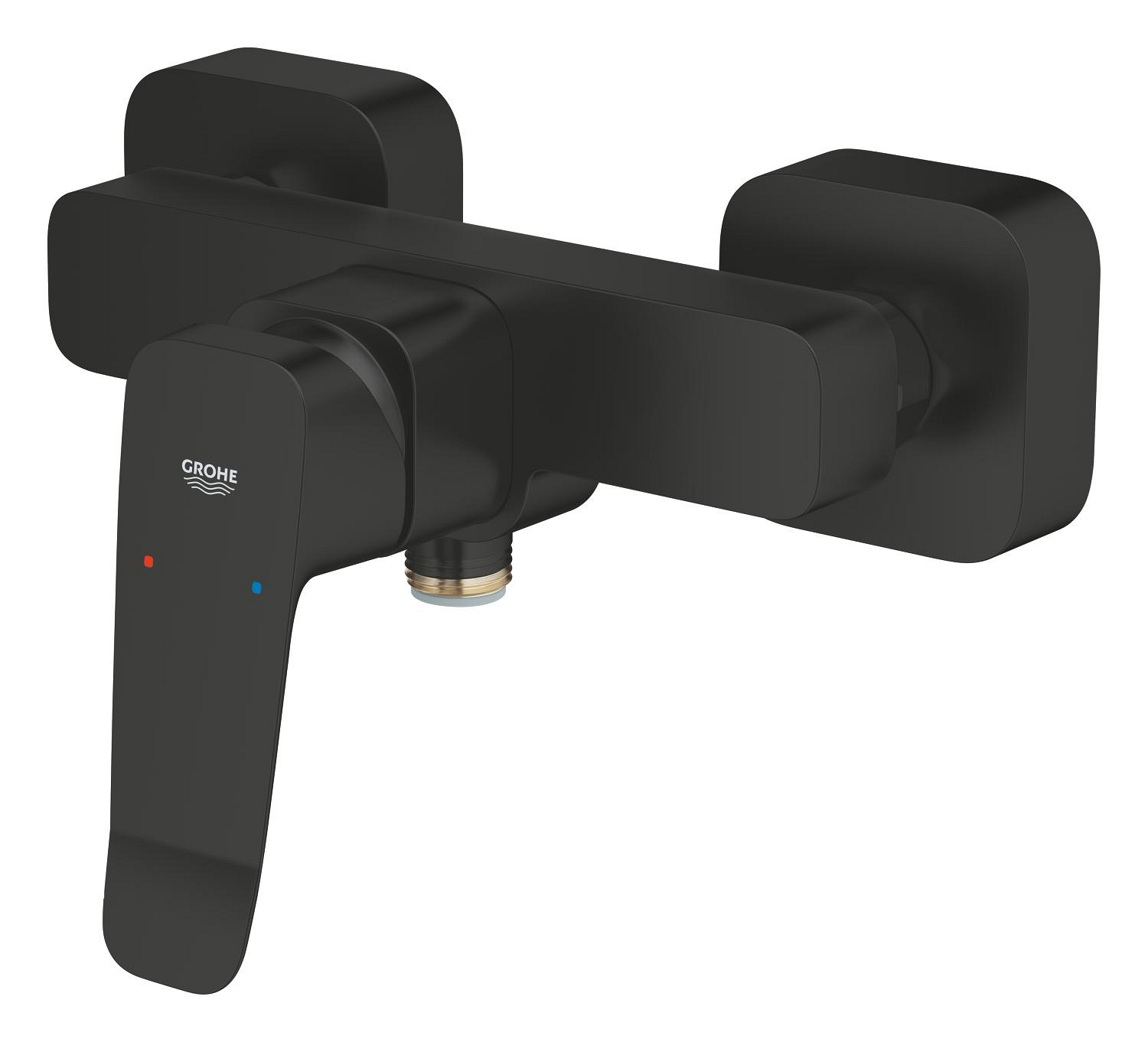 Baterie dus Grohe 1018742430, Dice, tip incastrare aparent, tip comanda monocomanda, numar orificii instalare 2, negru [2]