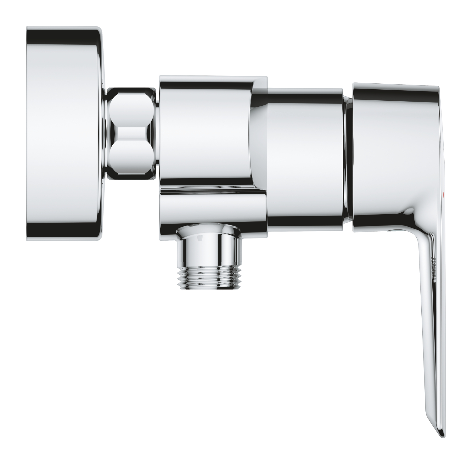 Baterie dus Grohe 24208002, Start, tip incastrare aparent, tip comanda monocomanda, numar orificii instalare 2, crom [1]