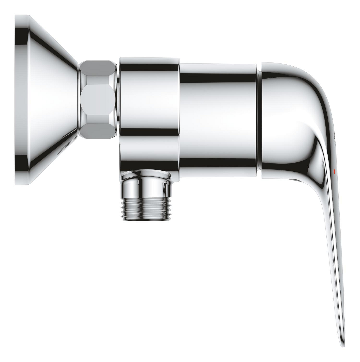 Baterie dus Grohe 24333001, Swift, tip incastrare aparent, tip comanda monocomanda, numar orificii instalare 2, crom [3]