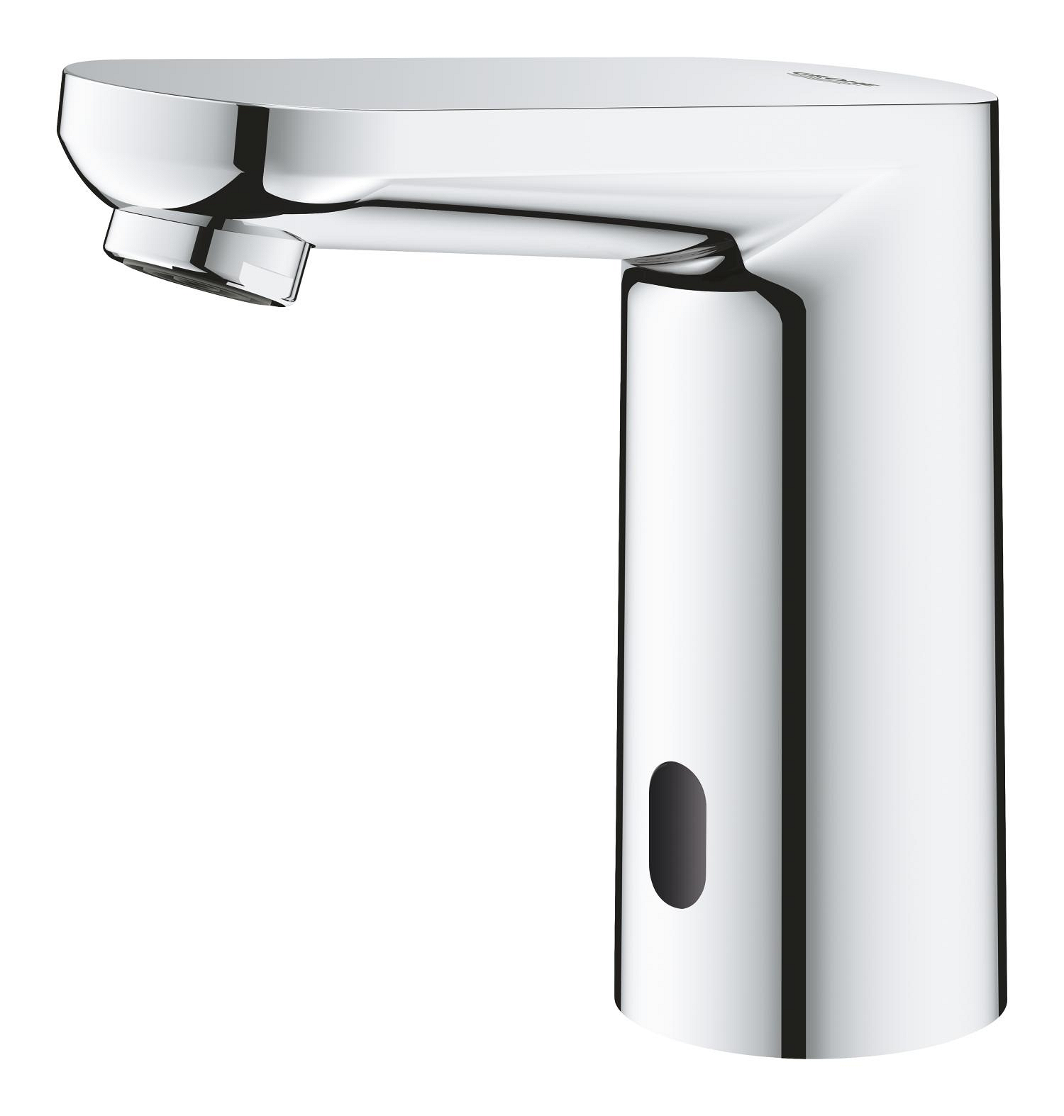 Baterie cu senzor Grohe 36330002, infrarosu Eurosmart E, pentru lavoar, montaj pe lavoar, pe blat, crom [2]
