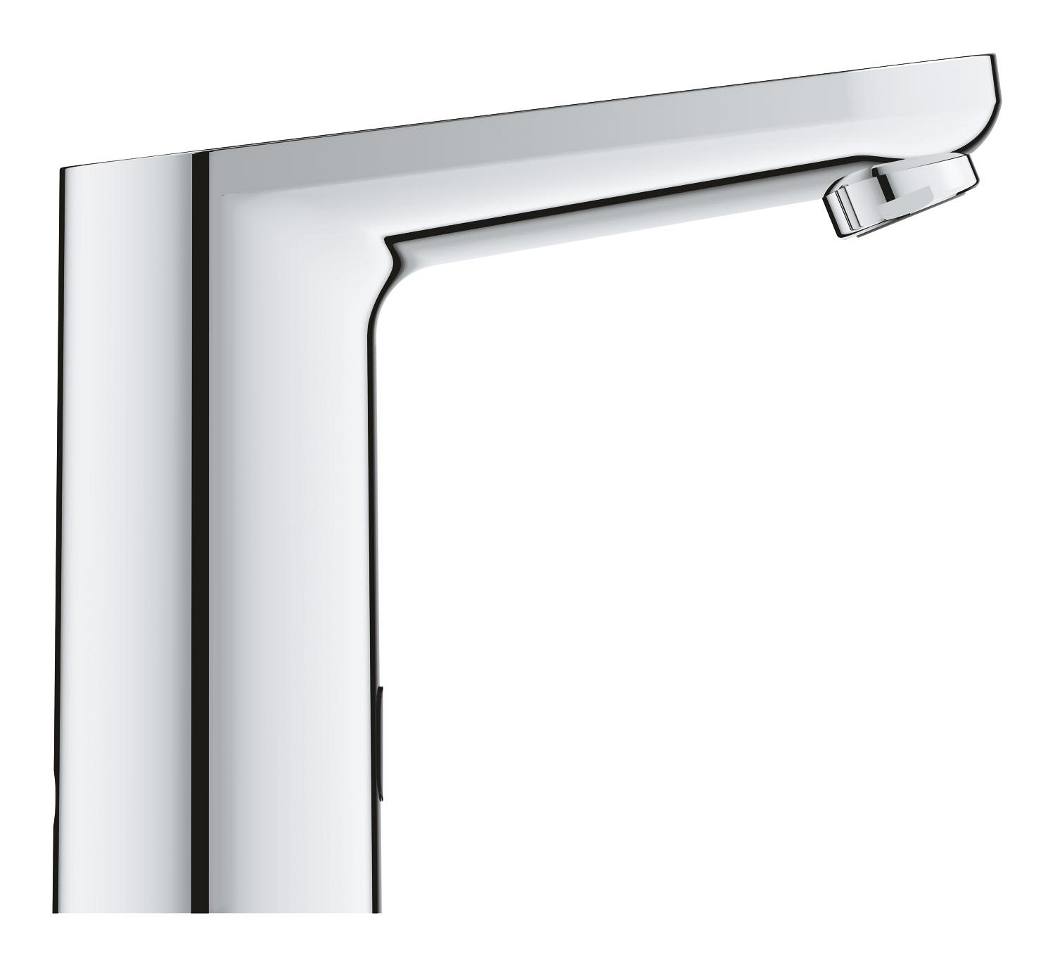 Baterie cu senzor Grohe 36330002, infrarosu Eurosmart E, pentru lavoar, montaj pe lavoar, pe blat, crom [1]