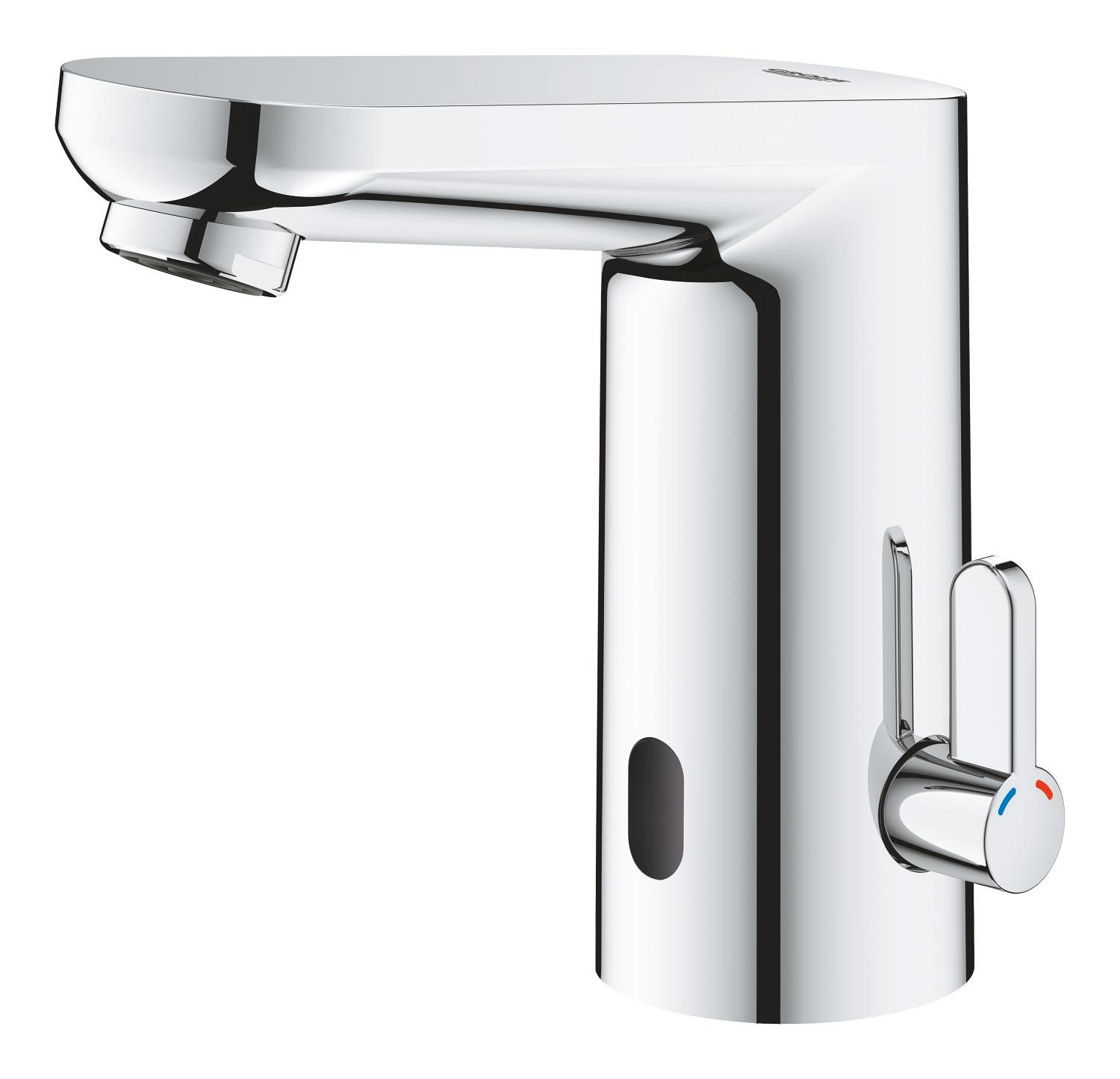 Baterie cu senzor Grohe 36366002, lavoar infrarosu Get, pentru lavoar, montaj pe blat, pe lavoar, crom [1]