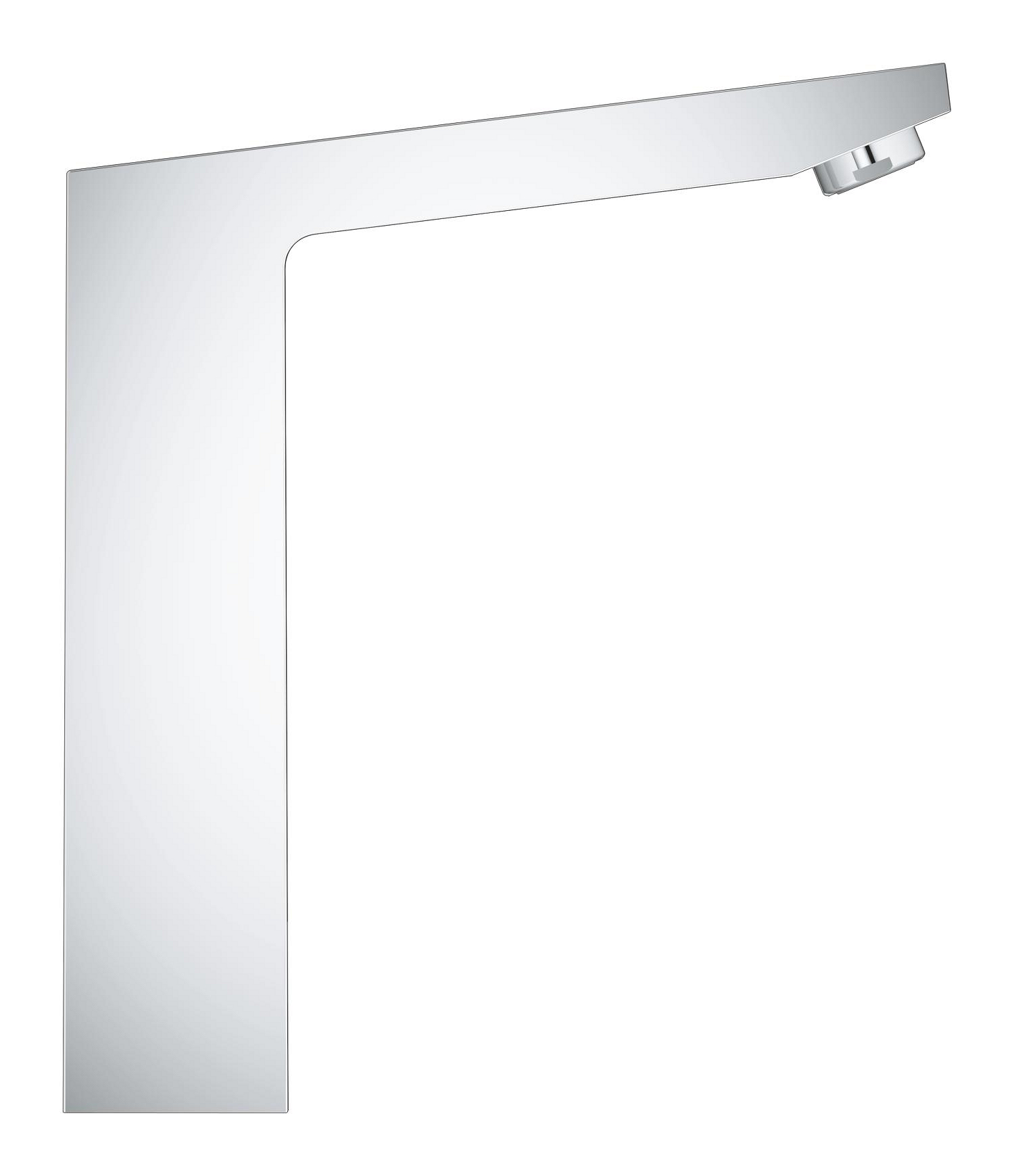 Baterie cu senzor Grohe 36441000, lavoar senzor Eurocube E, pentru lavoar, montaj pe blat, pe lavoar, crom [3]
