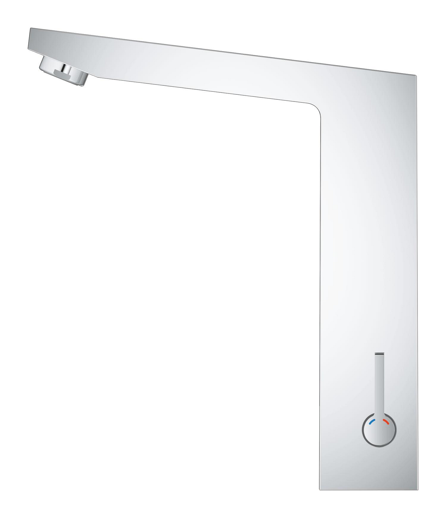 Baterie cu senzor Grohe 36441000, lavoar senzor Eurocube E, pentru lavoar, montaj pe blat, pe lavoar, crom [2]