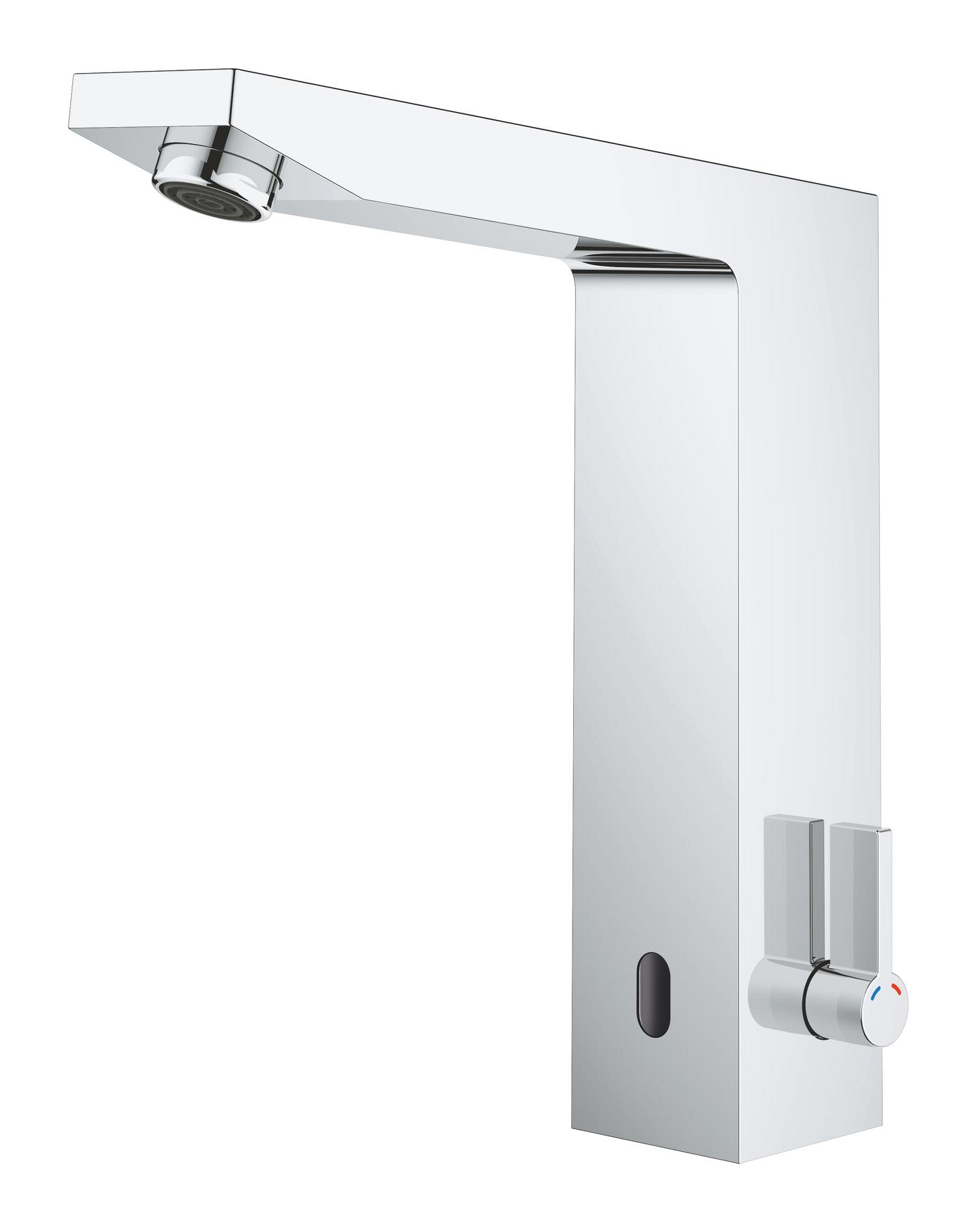 Baterie cu senzor Grohe 36441000, lavoar senzor Eurocube E, pentru lavoar, montaj pe blat, pe lavoar, crom [1]