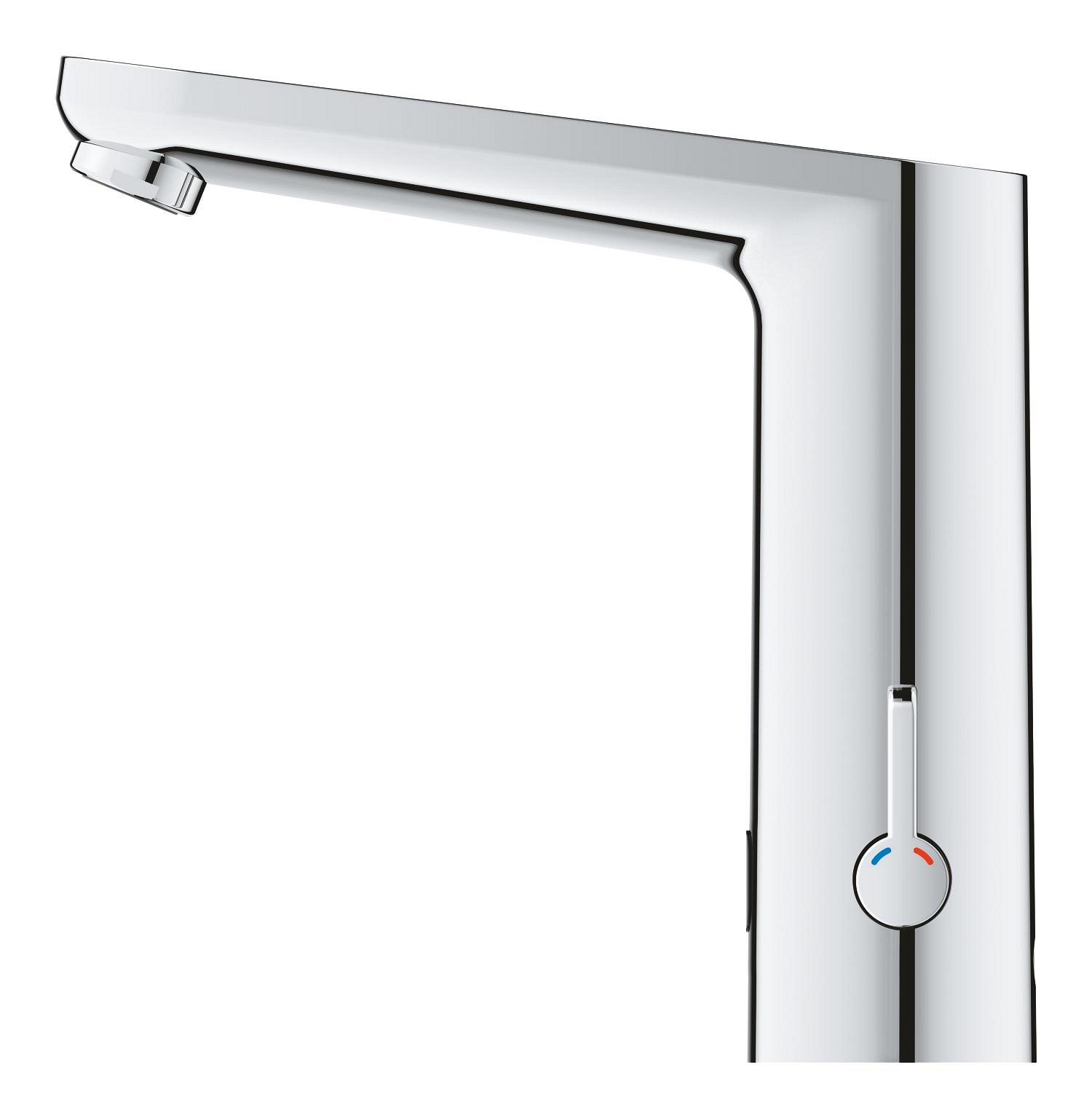 Baterie cu senzor Grohe 36422001, lavoar senzor Eurosmart E, pentru lavoar, montaj pe blat, pe lavoar, crom [2]