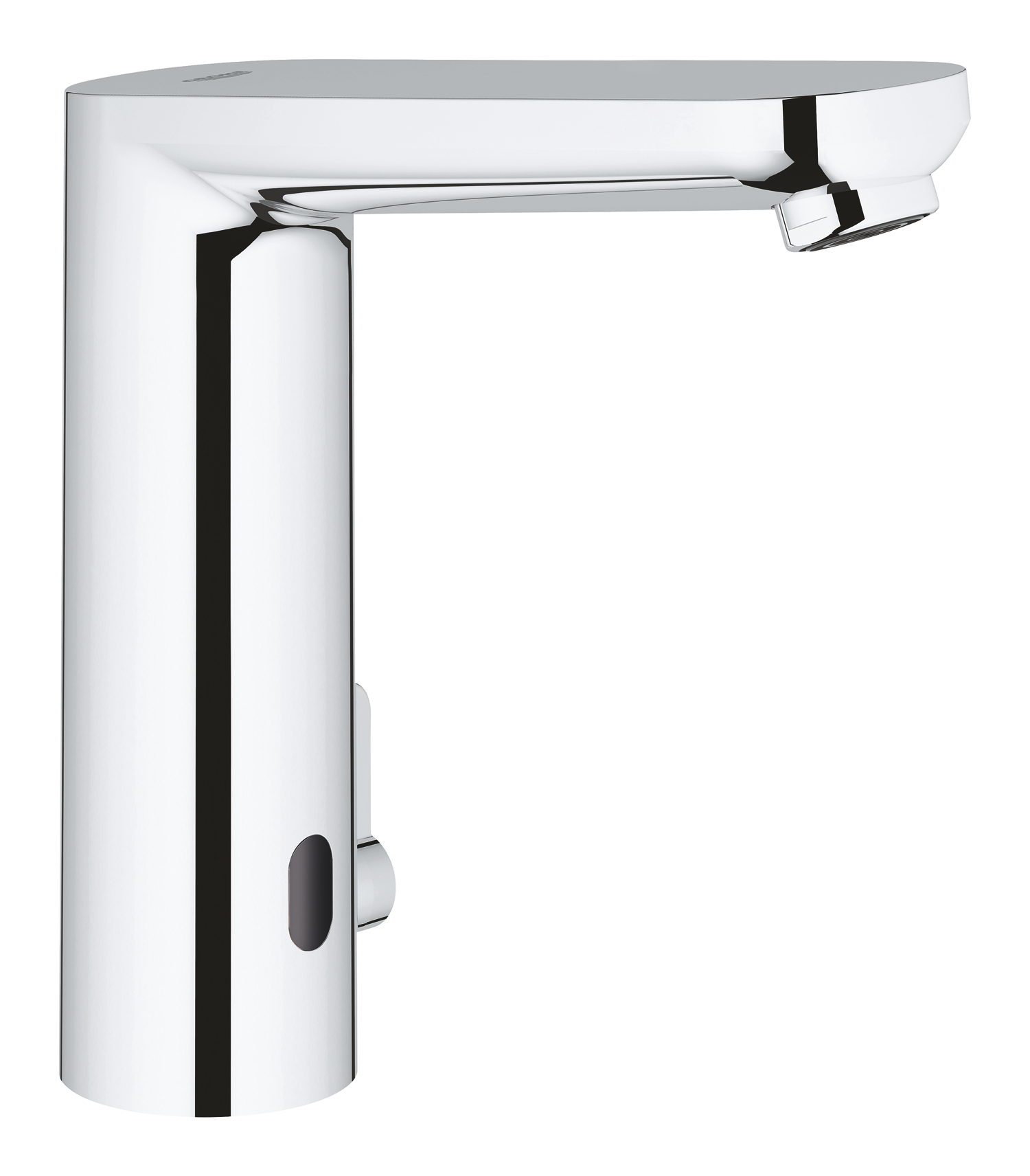 Baterii sanitare - Baterie cu senzor Grohe 36421000, pentru lavoar, montaj pe blat, pe lavoar, tip alimentare baterie 6v, crom
