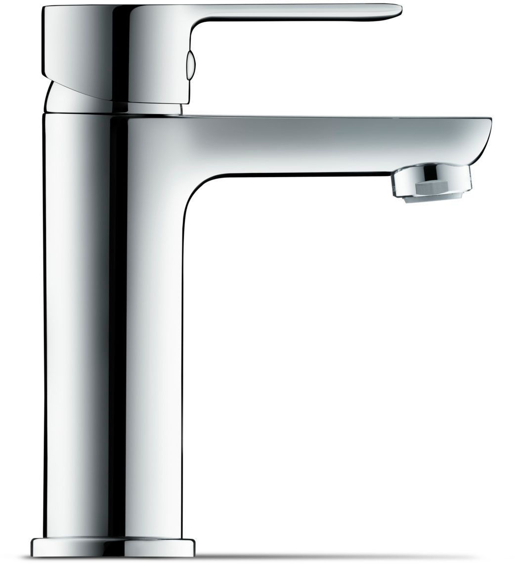 Baterie pentru lavoar Duravit A11020002010, lavoar A.1, tip comanda monocomanda, marime m, tip instalare pe lavoar, crom [3]