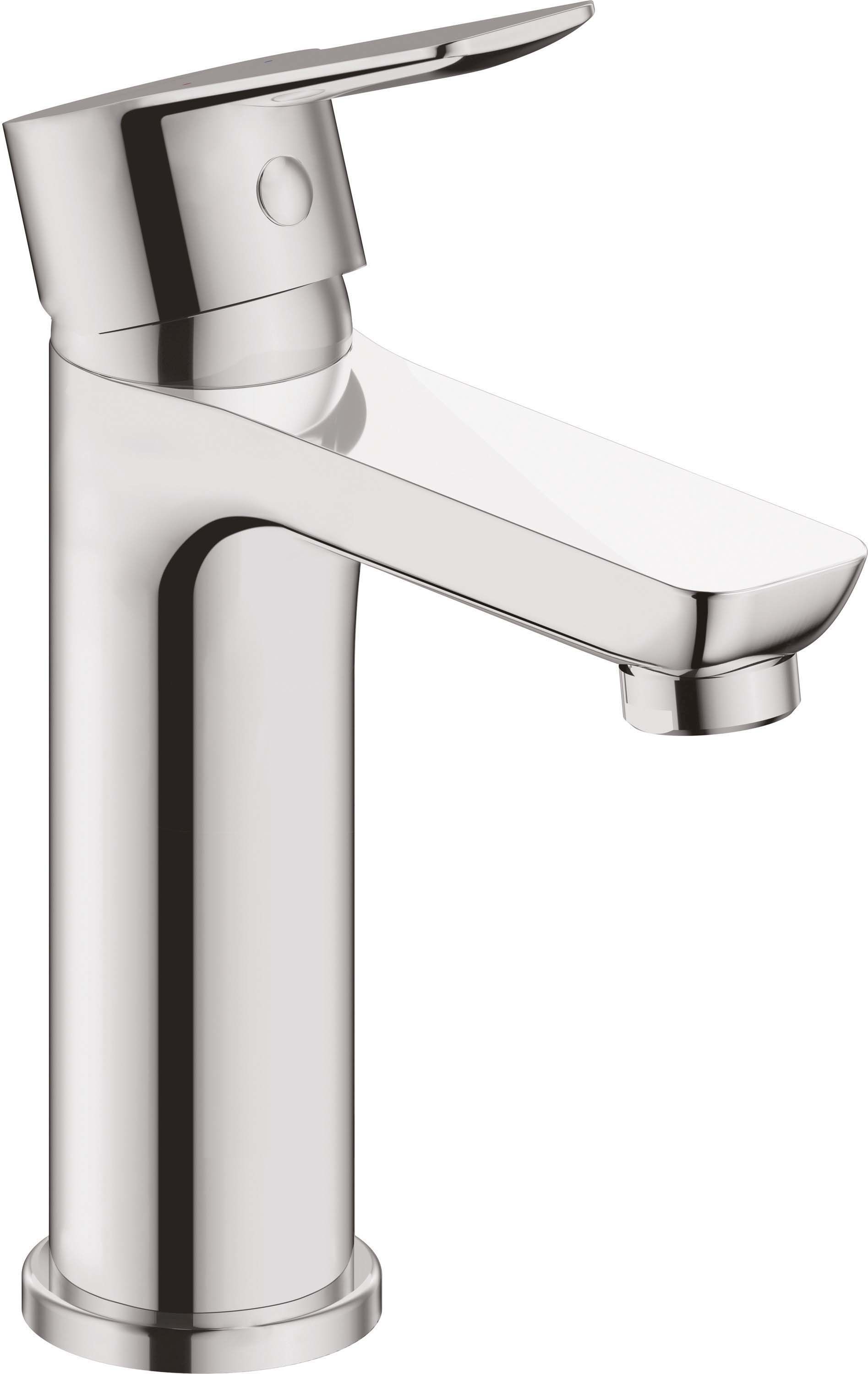 Baterie pentru lavoar Duravit A11020002010, lavoar A.1, tip comanda monocomanda, marime m, tip instalare pe lavoar, crom [1]