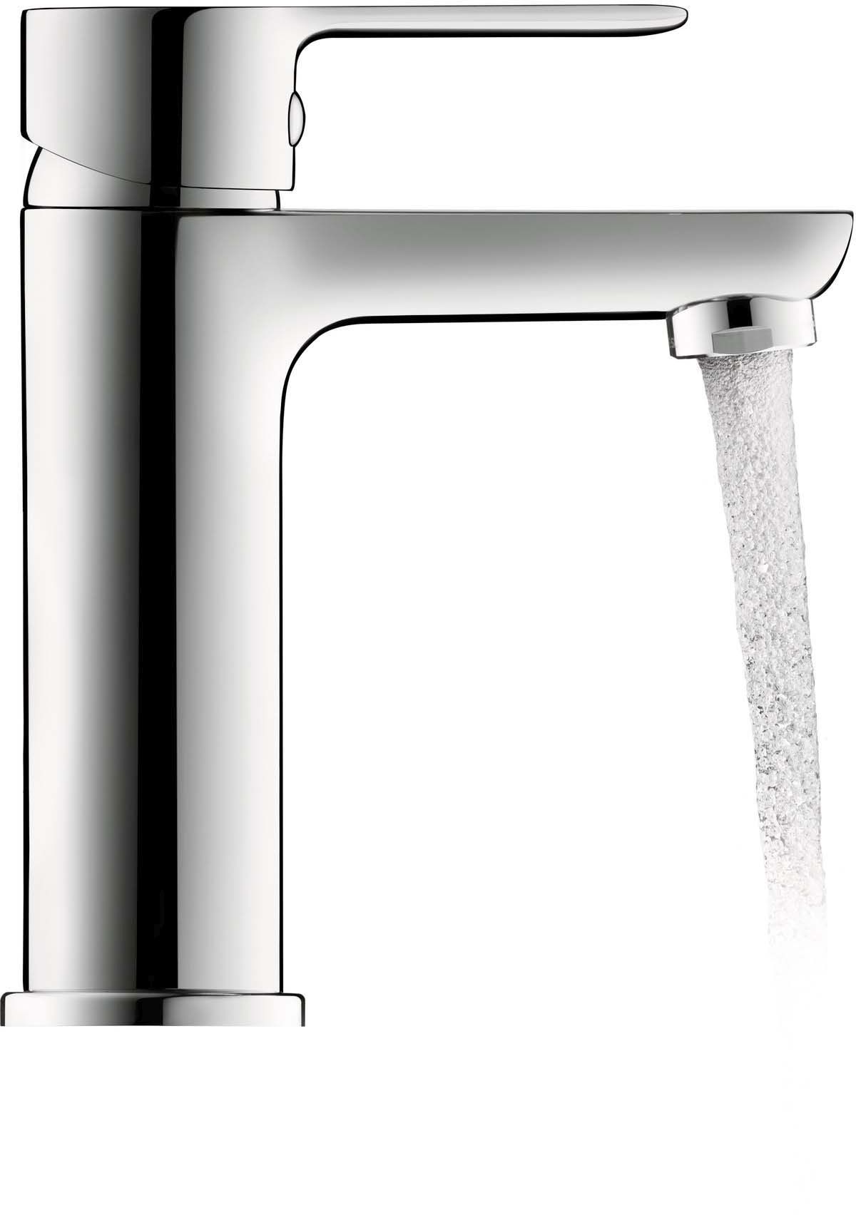 Baterie pentru lavoar Duravit A11020002010, lavoar A.1, tip comanda monocomanda, marime m, tip instalare pe lavoar, crom [2]