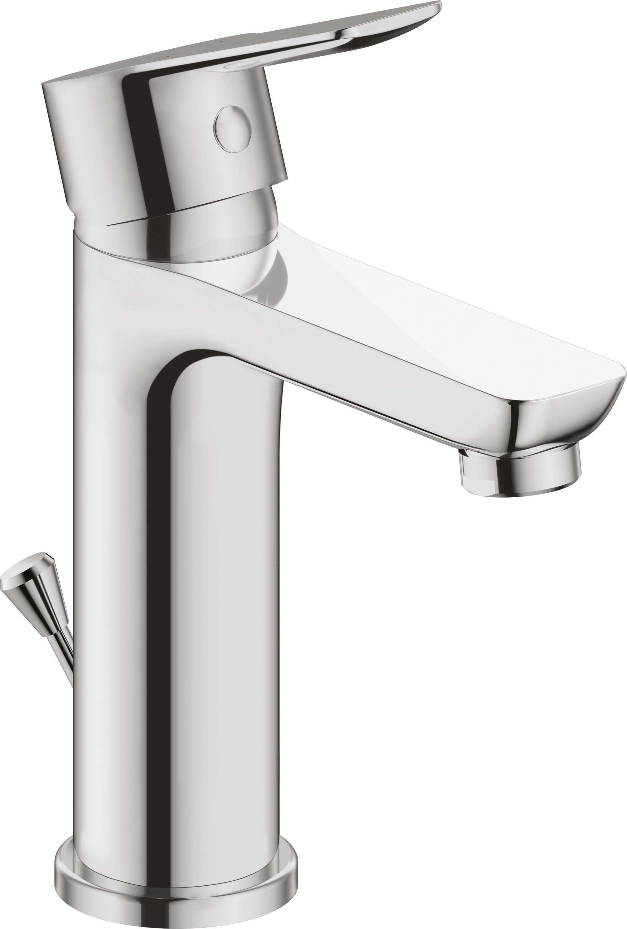 Baterie pentru lavoar Duravit A11020001010, lavoar A.1, tip comanda monocomanda, marime m, tip instalare pe lavoar, crom [2]