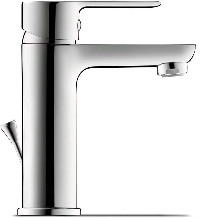 Baterie pentru lavoar Duravit A11020001010, lavoar A.1, tip comanda monocomanda, marime m, tip instalare pe lavoar, crom [1]