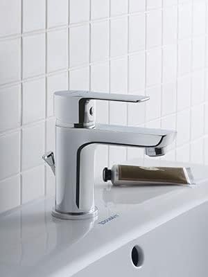 Baterie pentru lavoar Duravit A11010001010, lavoar A.1, tip comanda monocomanda, marime s, tip instalare pe lavoar, crom [4]