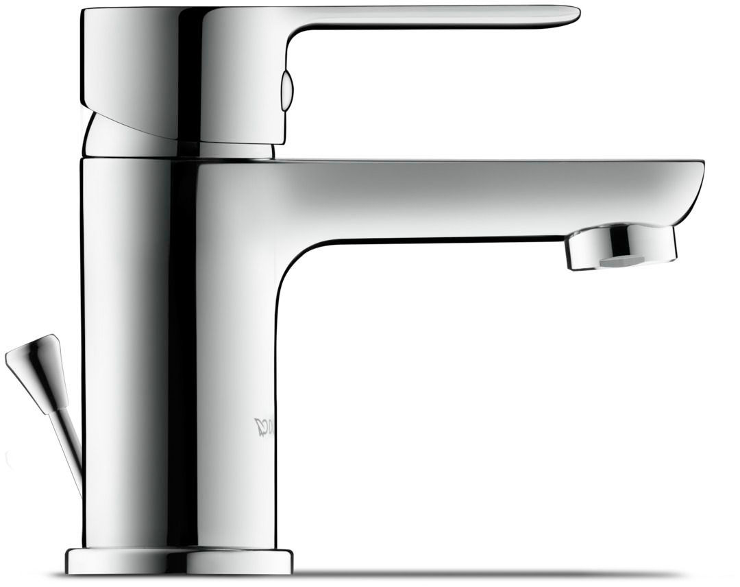 Baterie pentru lavoar Duravit A11010001010, lavoar A.1, tip comanda monocomanda, marime s, tip instalare pe lavoar, crom [1]