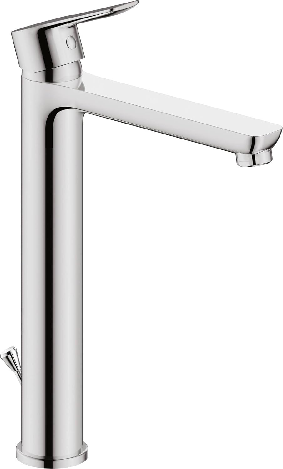 Baterie lavoar Duravit A11040001010, A.1, tip comanda monocomanda, marime xl, tip instalare pe blat, crom [2]
