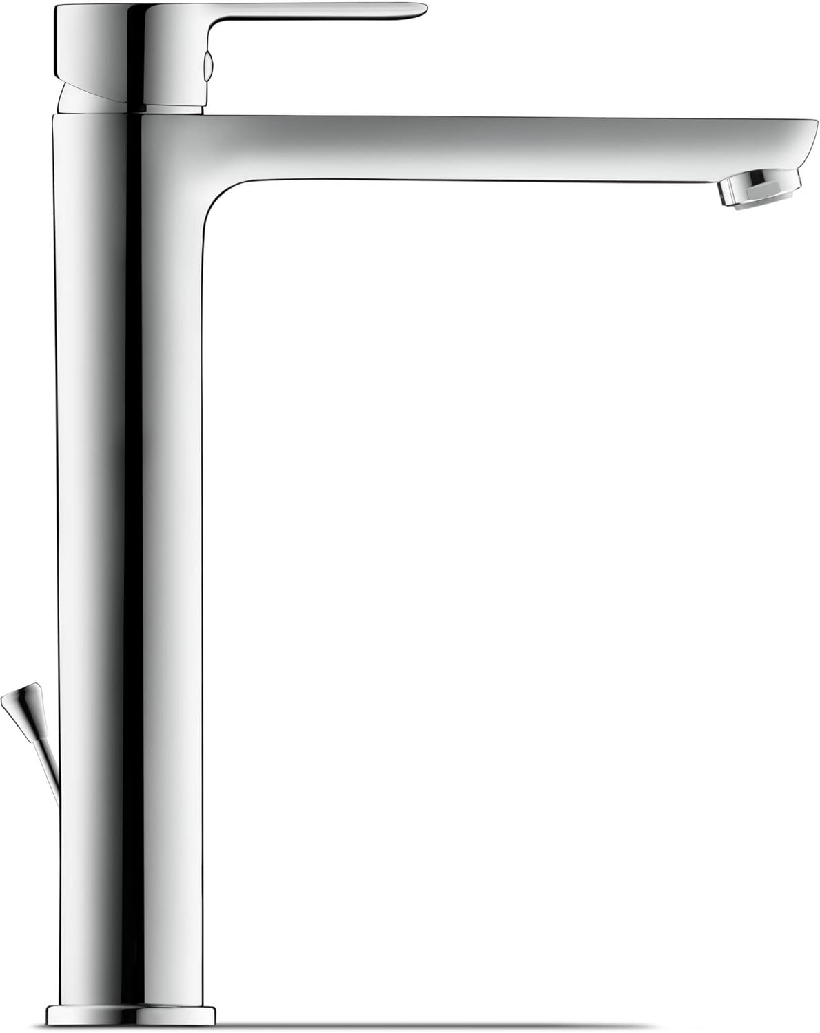 Baterie lavoar Duravit A11040001010, A.1, tip comanda monocomanda, marime xl, tip instalare pe blat, crom [1]