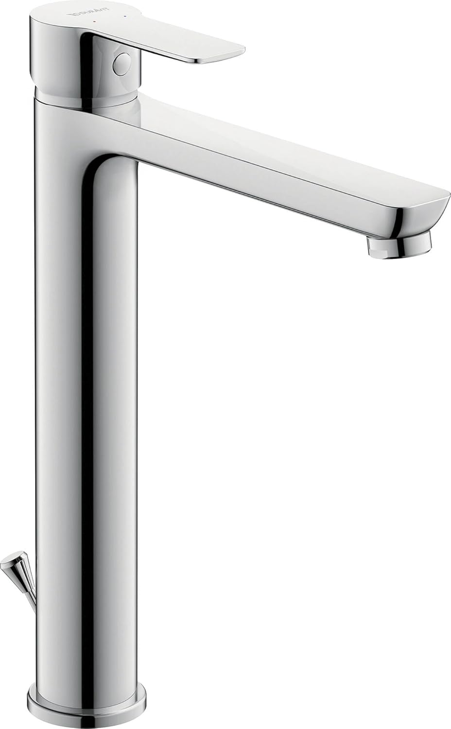 Baterii sanitare - Baterie lavoar Duravit A11040001010, A.1, tip comanda monocomanda, marime xl, tip instalare pe blat, crom