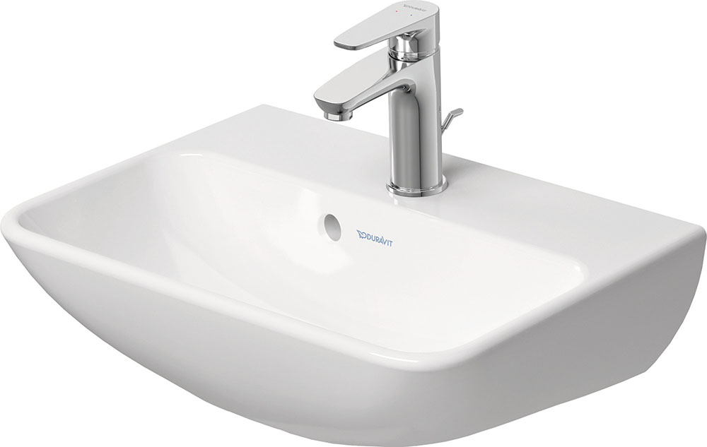 Baterie lavoar Duravit B11010001010, B.1, tip comanda monocomanda, marime m, tip instalare pe lavoar, crom [1]