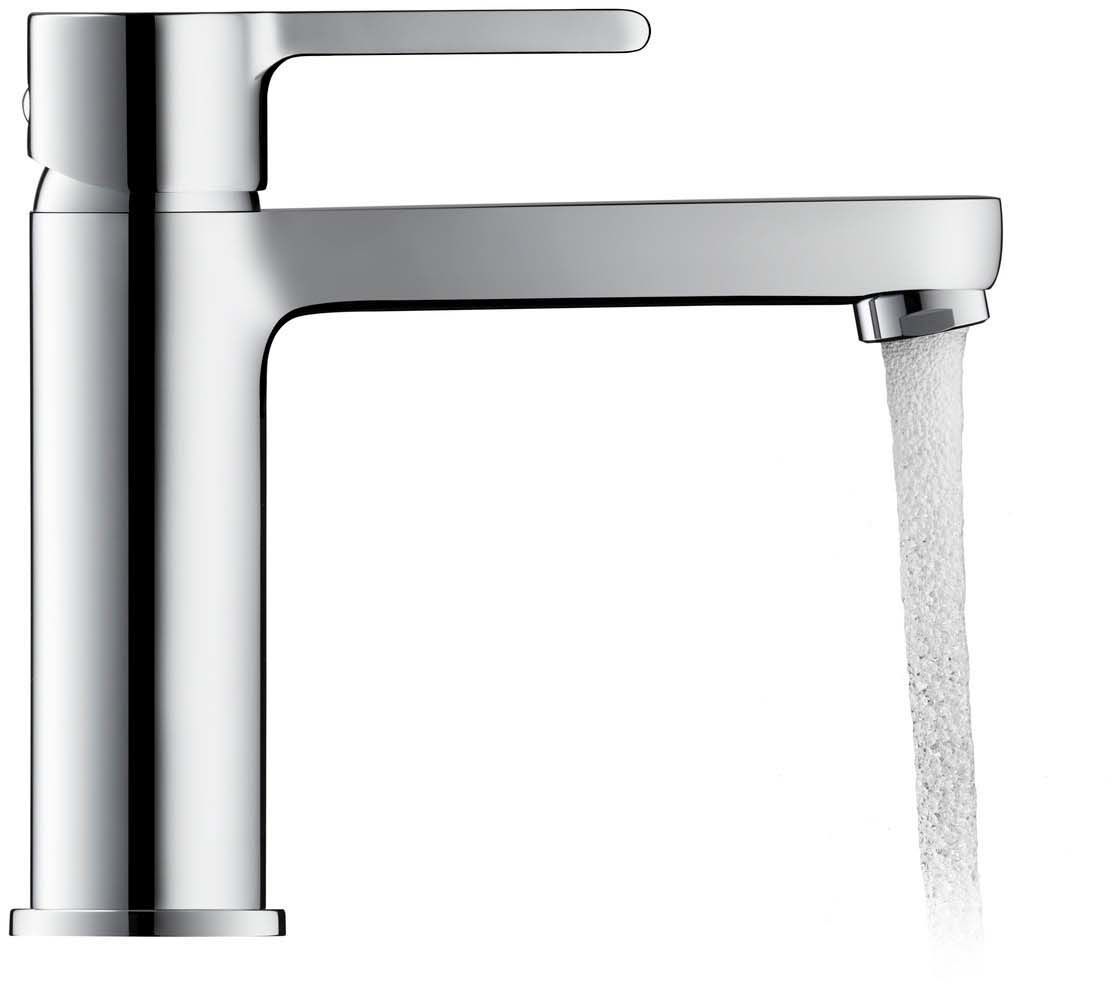 Baterie pentru lavoar Duravit B21020002010, lavoar B.2, tip comanda monocomanda, marime m, tip instalare pe lavoar, crom [5]