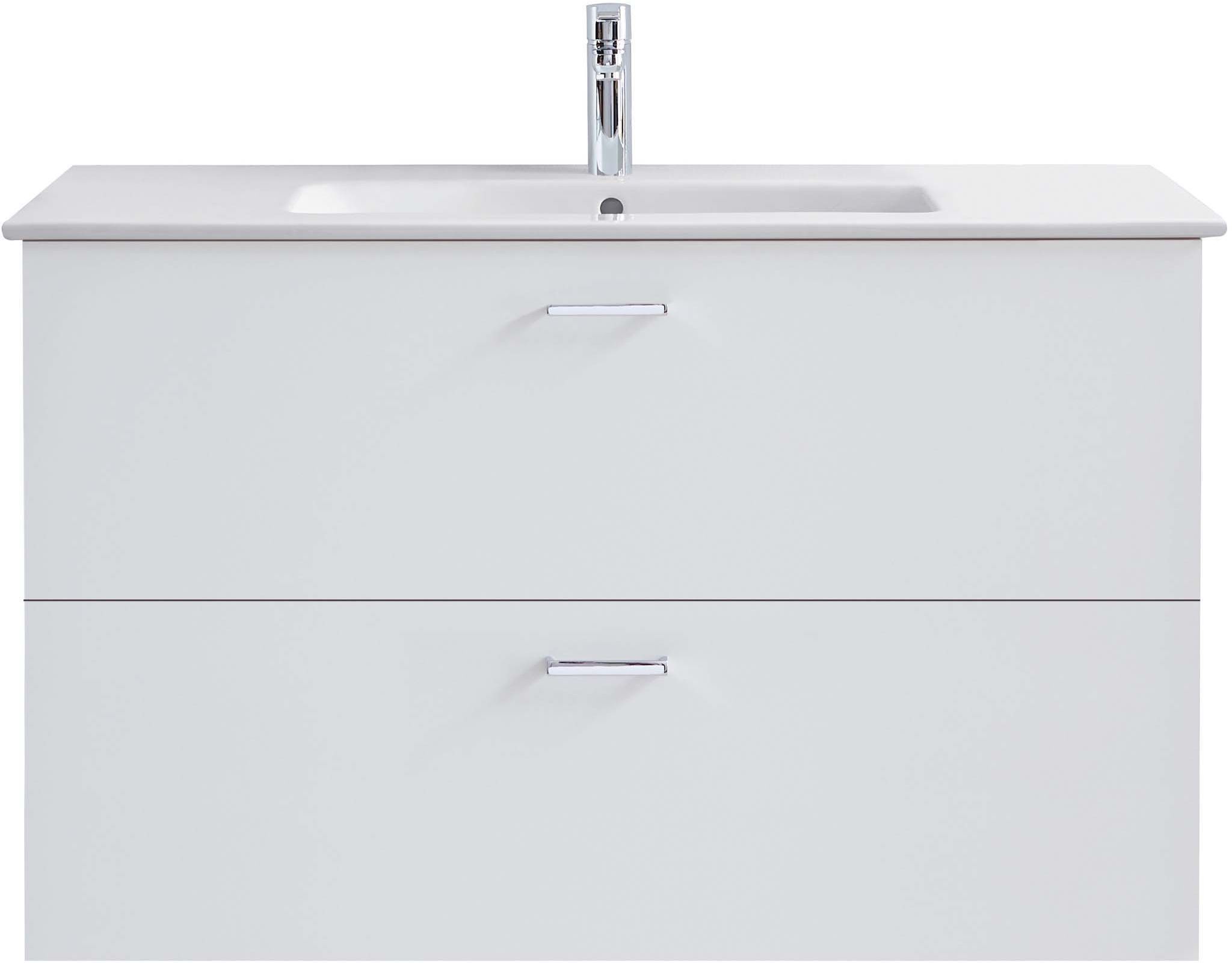 Baterie pentru lavoar Duravit B21020002010, lavoar B.2, tip comanda monocomanda, marime m, tip instalare pe lavoar, crom [20]
