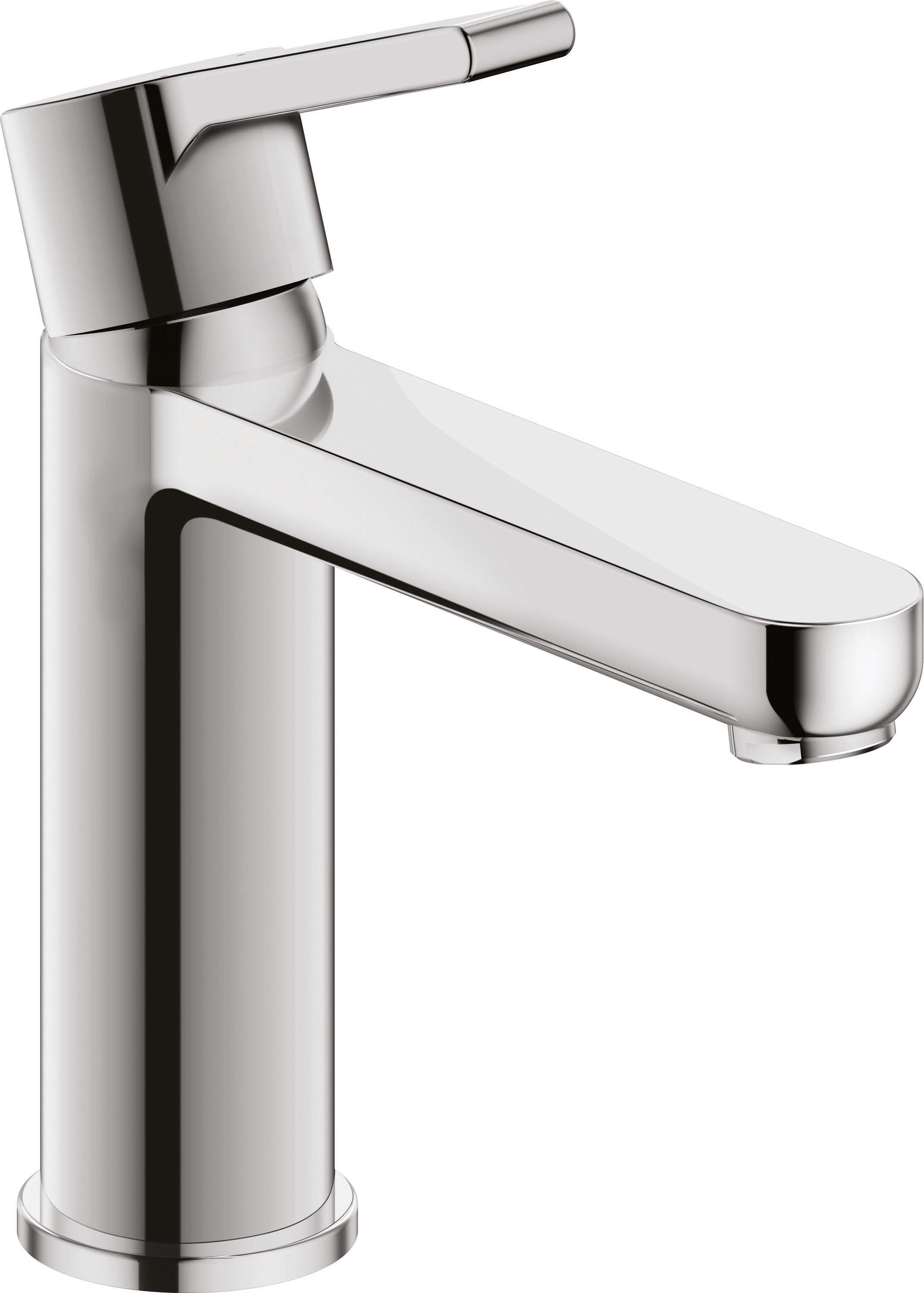 Baterie pentru lavoar Duravit B21020002010, lavoar B.2, tip comanda monocomanda, marime m, tip instalare pe lavoar, crom [1]
