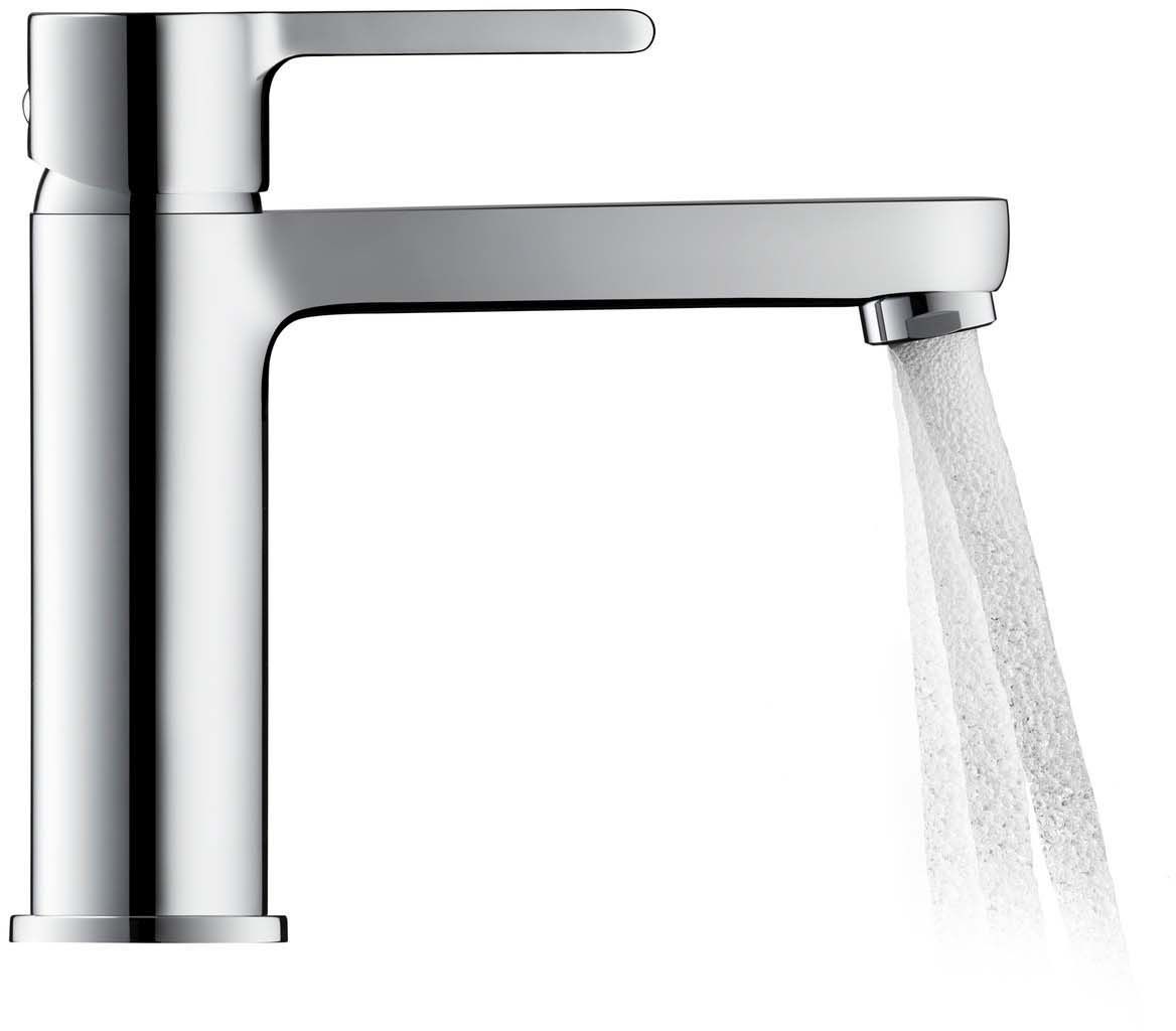Baterie pentru lavoar Duravit B21020002010, lavoar B.2, tip comanda monocomanda, marime m, tip instalare pe lavoar, crom [6]