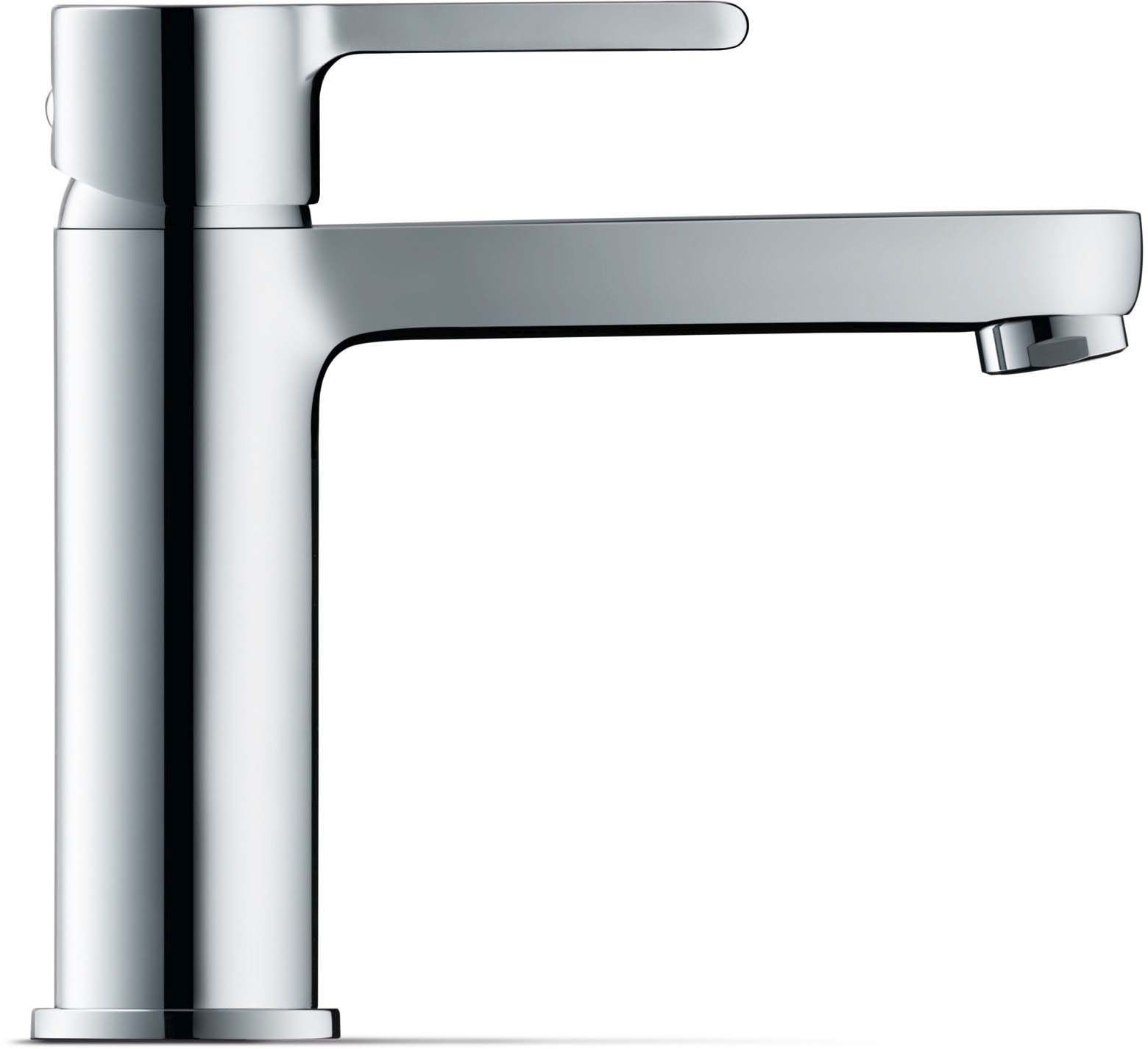 Baterie pentru lavoar Duravit B21020002010, lavoar B.2, tip comanda monocomanda, marime m, tip instalare pe lavoar, crom [2]