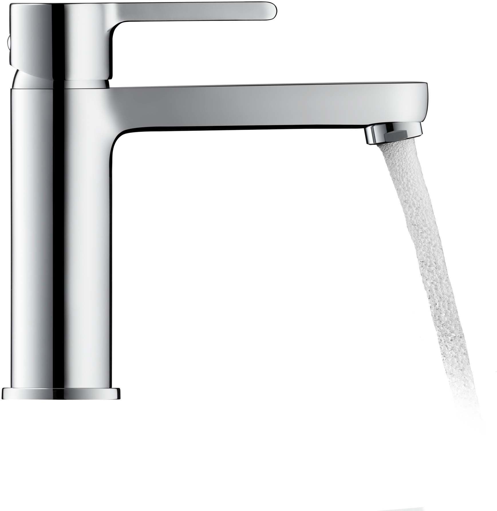 Baterie pentru lavoar Duravit B21020002010, lavoar B.2, tip comanda monocomanda, marime m, tip instalare pe lavoar, crom [3]